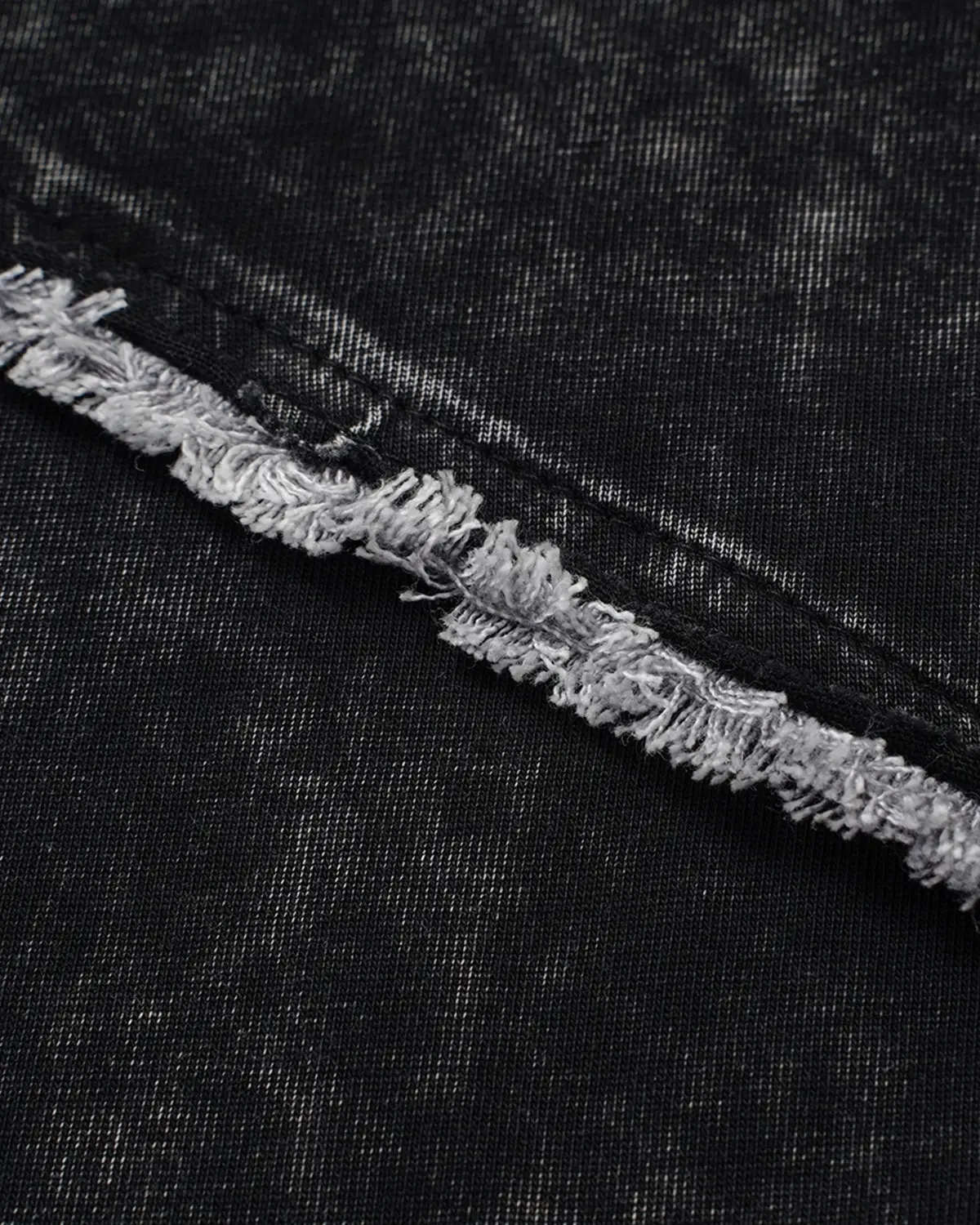 Raw Edge Deconstructed T-Shirt | Inflation Streetwear - Image 12