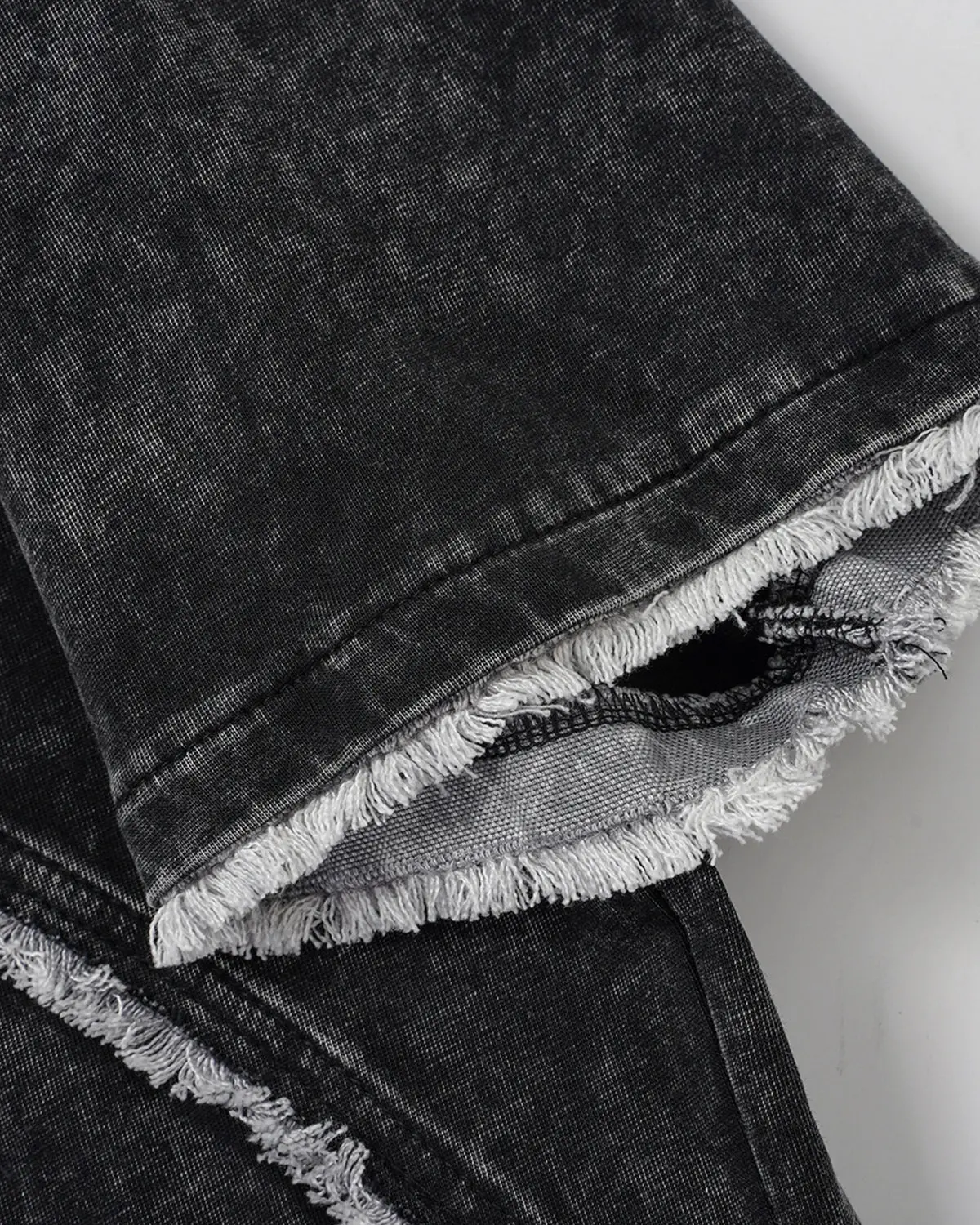 Raw Edge Deconstructed T-Shirt | Inflation Streetwear - Image 13