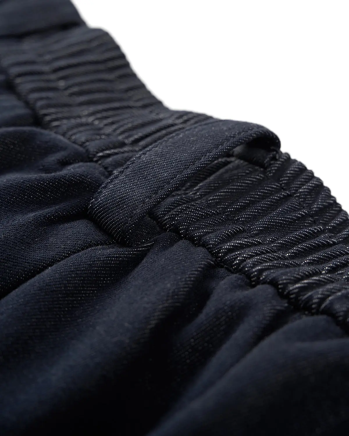 Raw Silky Denim Jeans with Belt | Inflation Streetwear - Image 11
