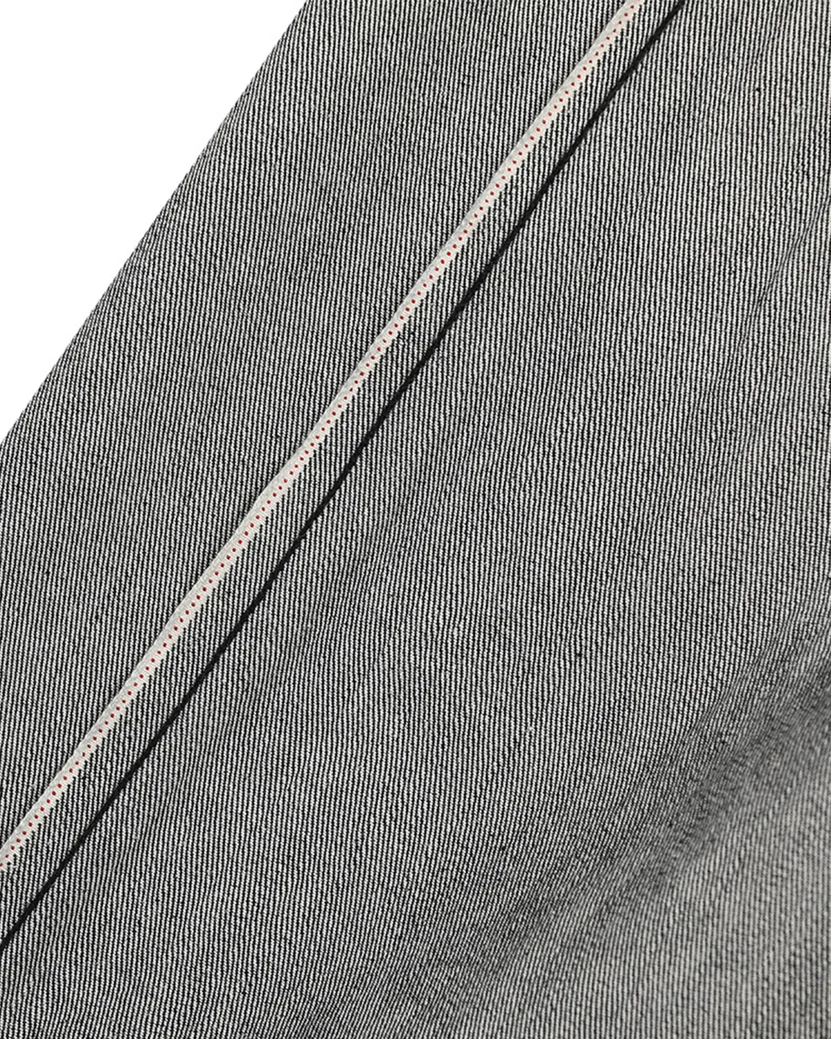 Raw Straight-leg Denim Pants | Inflation Streetwear - Image 4
