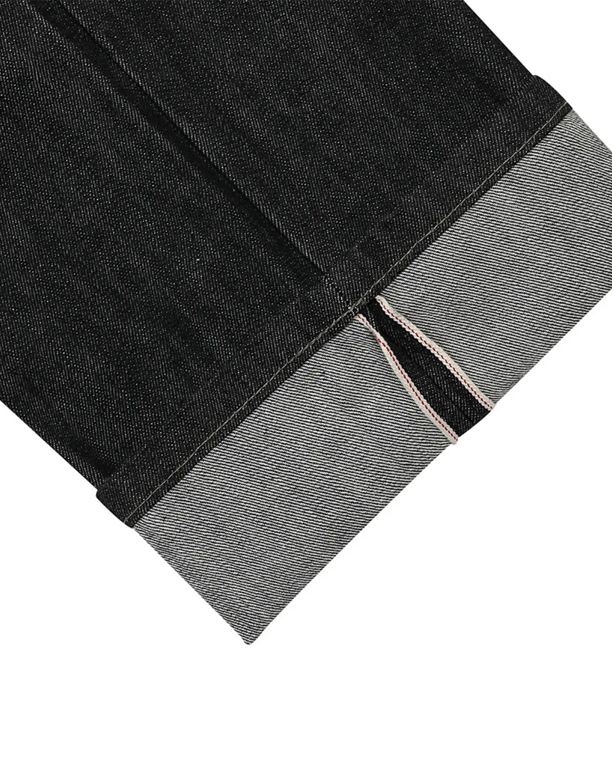 Raw Straight-leg Denim Pants | Inflation Streetwear - Image 5