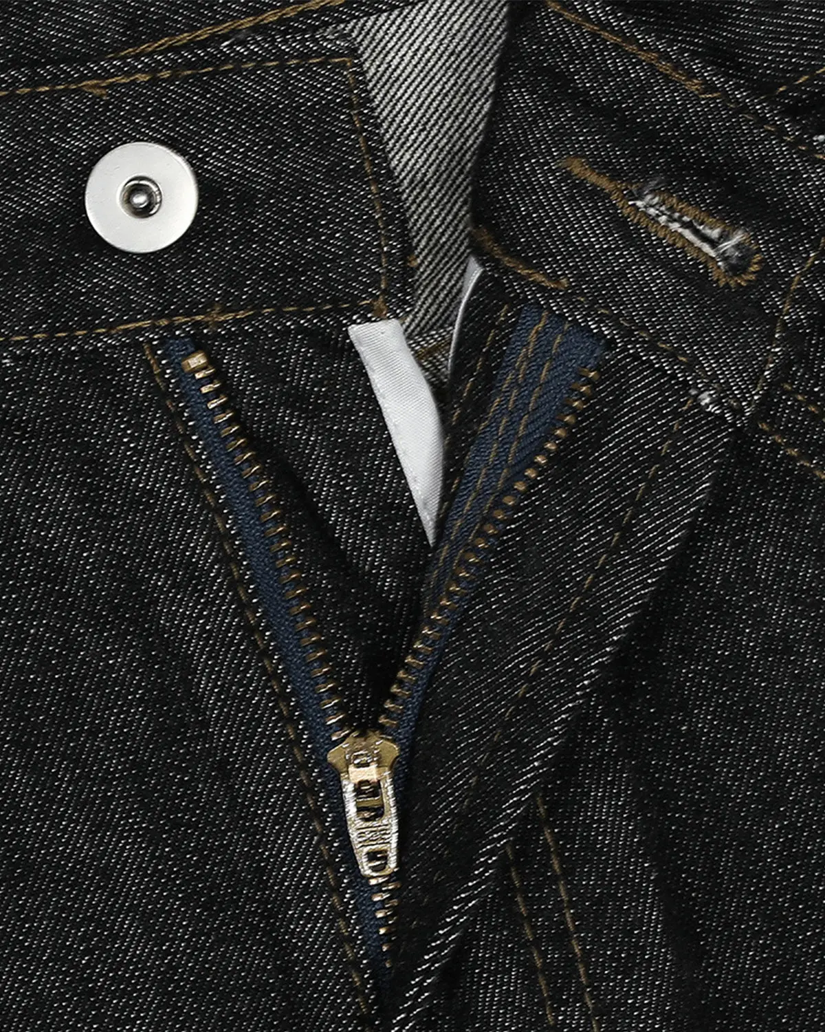 Raw Straight-leg Denim Pants | Inflation Streetwear - Image 6