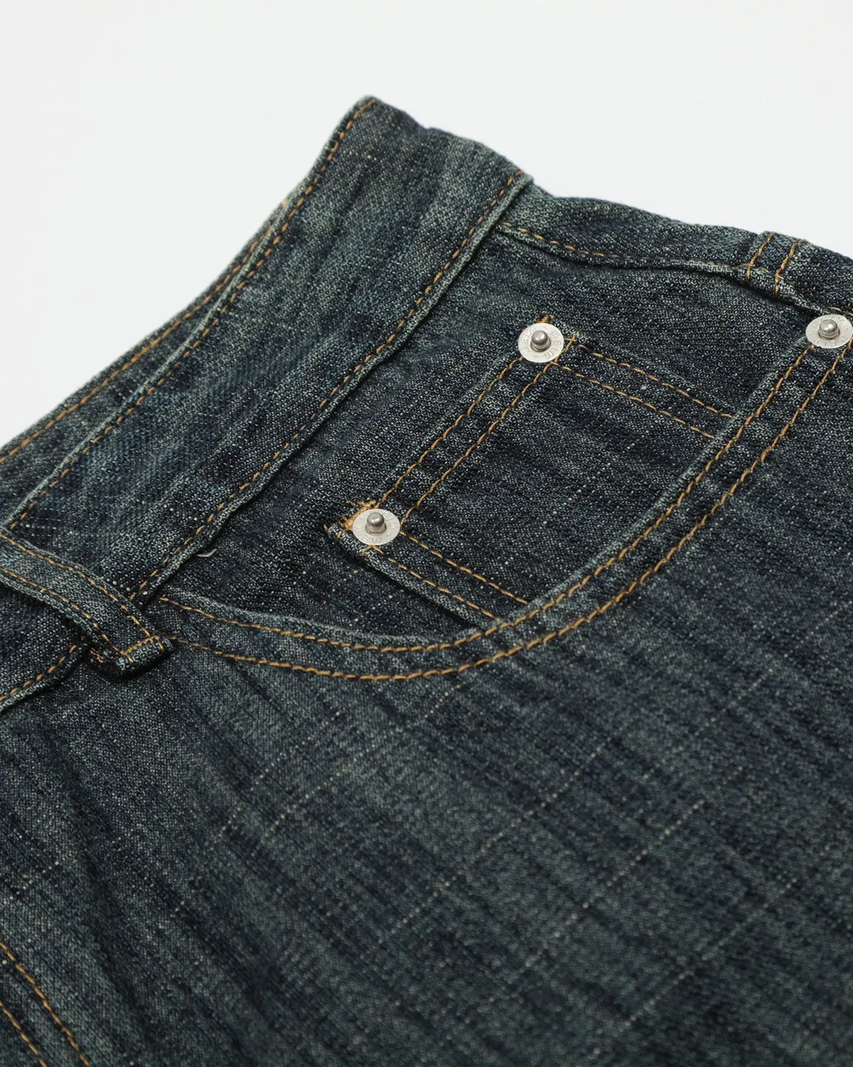 Raw Wide-Leg Long Jorts | Inflation Streetwear - Image 5