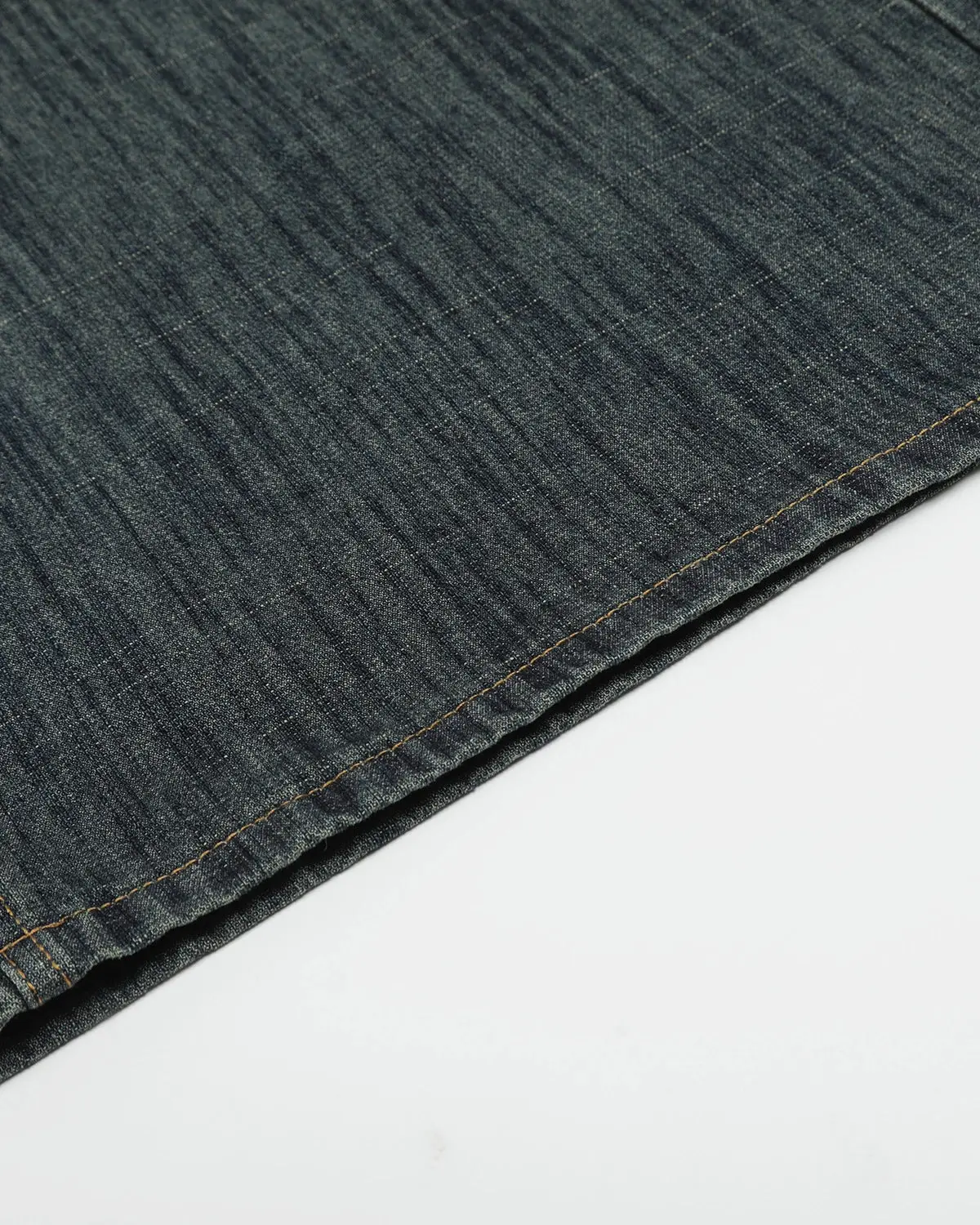 Raw Wide-Leg Long Jorts | Inflation Streetwear - Image 6