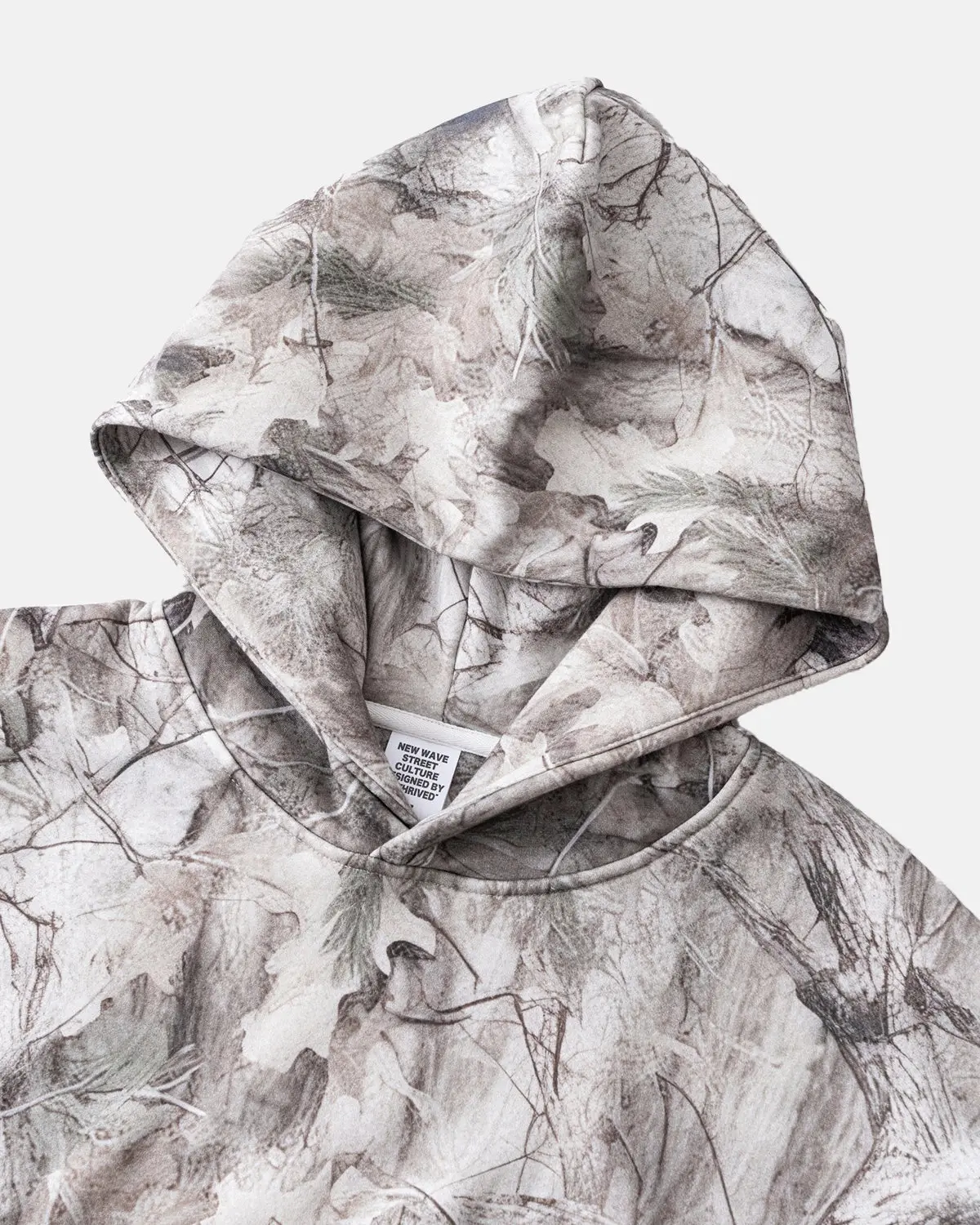 Realtree Camo Oversized Hoodies | Inflation Streetwear - Image 3