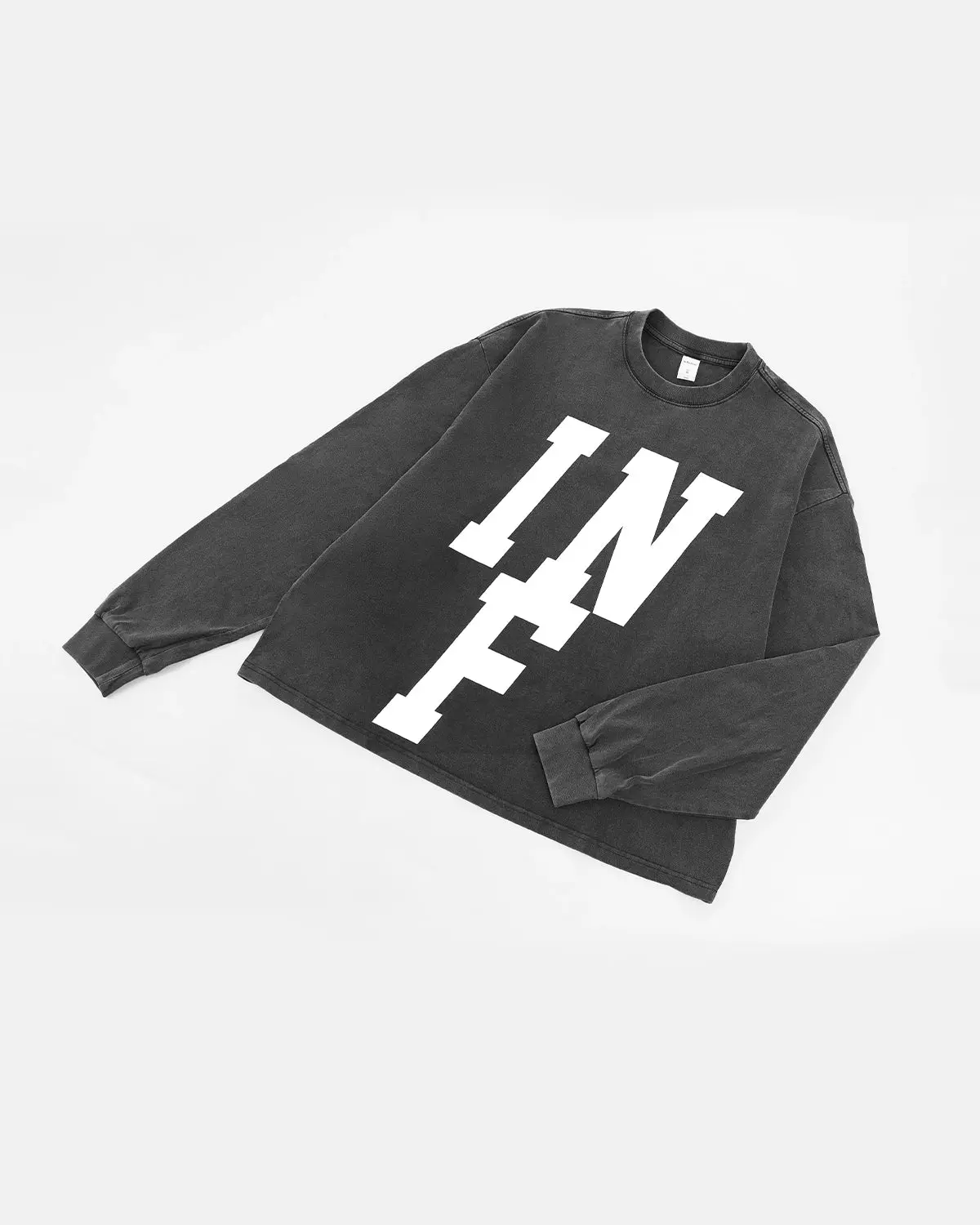 Reflective Logo Acid Wash Tees | Inflation Streetewear - Image 3