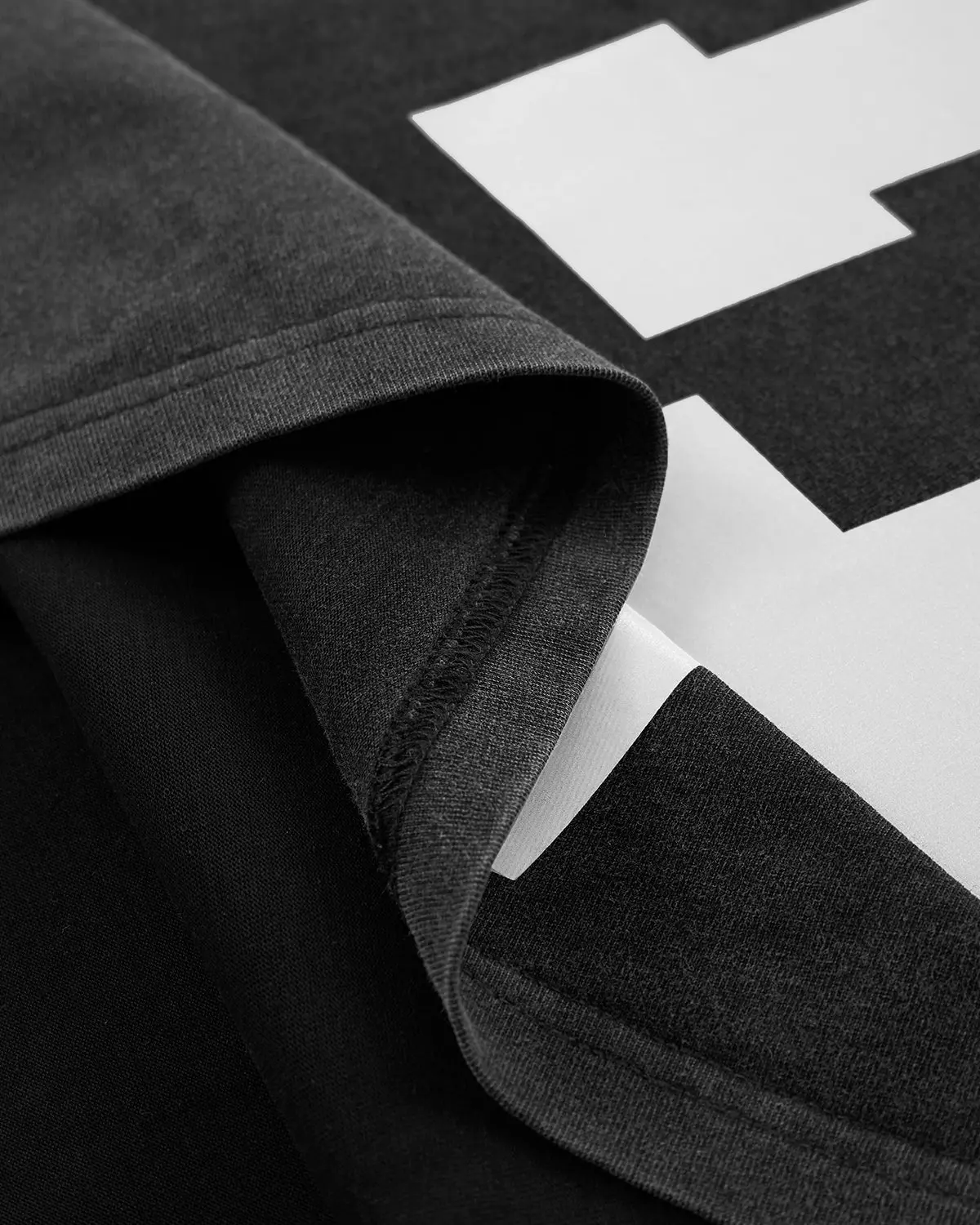 Reflective Logo Acid Wash Tees | Inflation Streetewear - Image 5
