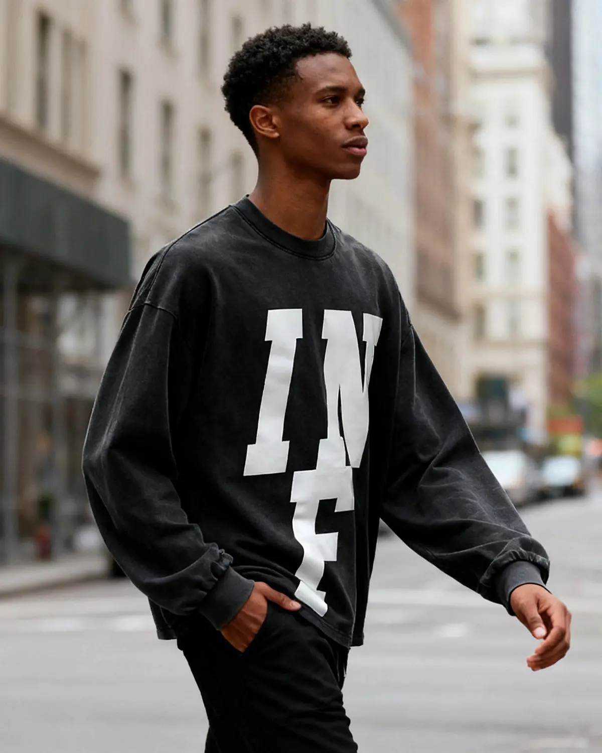 Reflective Logo Acid Wash Tees | Inflation Streetewear - Image 7