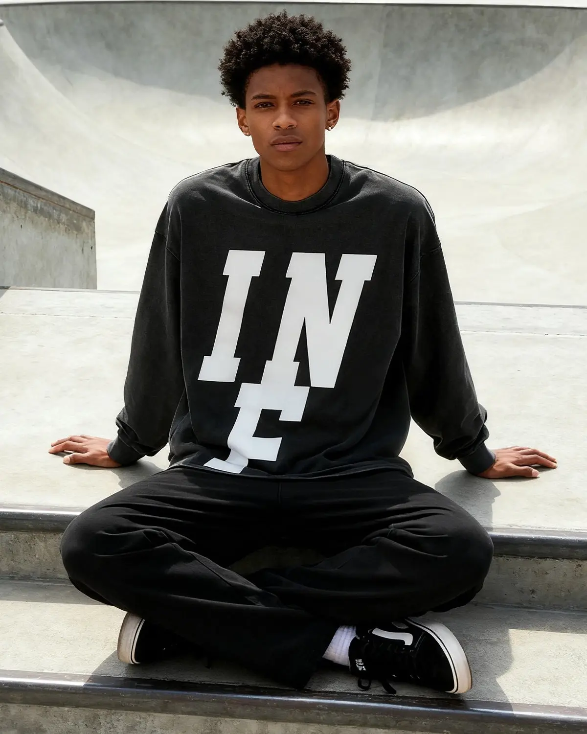 Reflective Logo Acid Wash Tees | Inflation Streetewear - Image 8