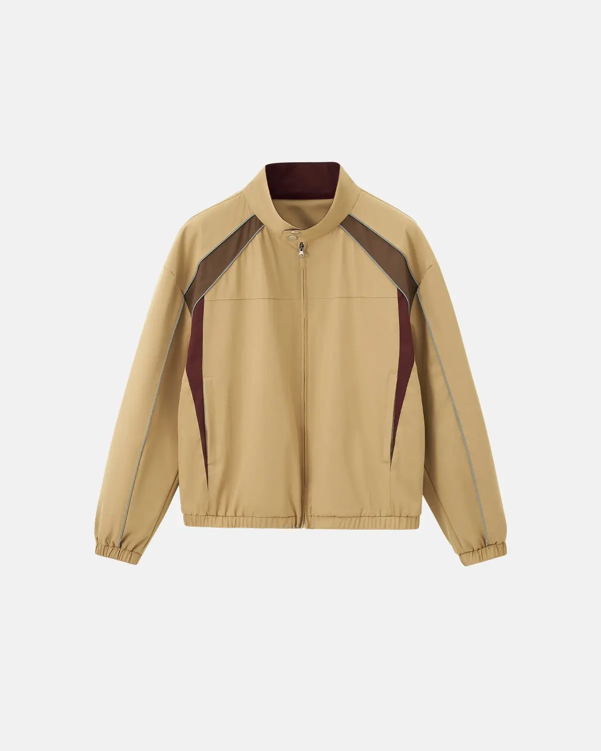 Reflective Windbreaker Track Jacket | Inflation Streetwear - Image 11