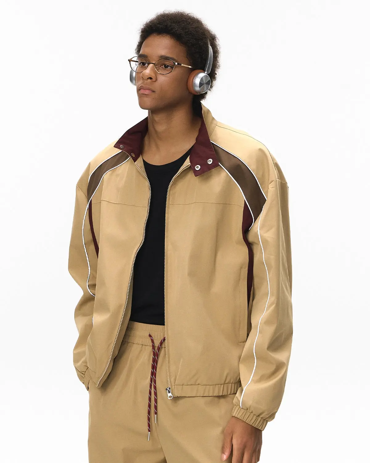 Reflective Windbreaker Track Jacket | Inflation Streetwear - Image 13