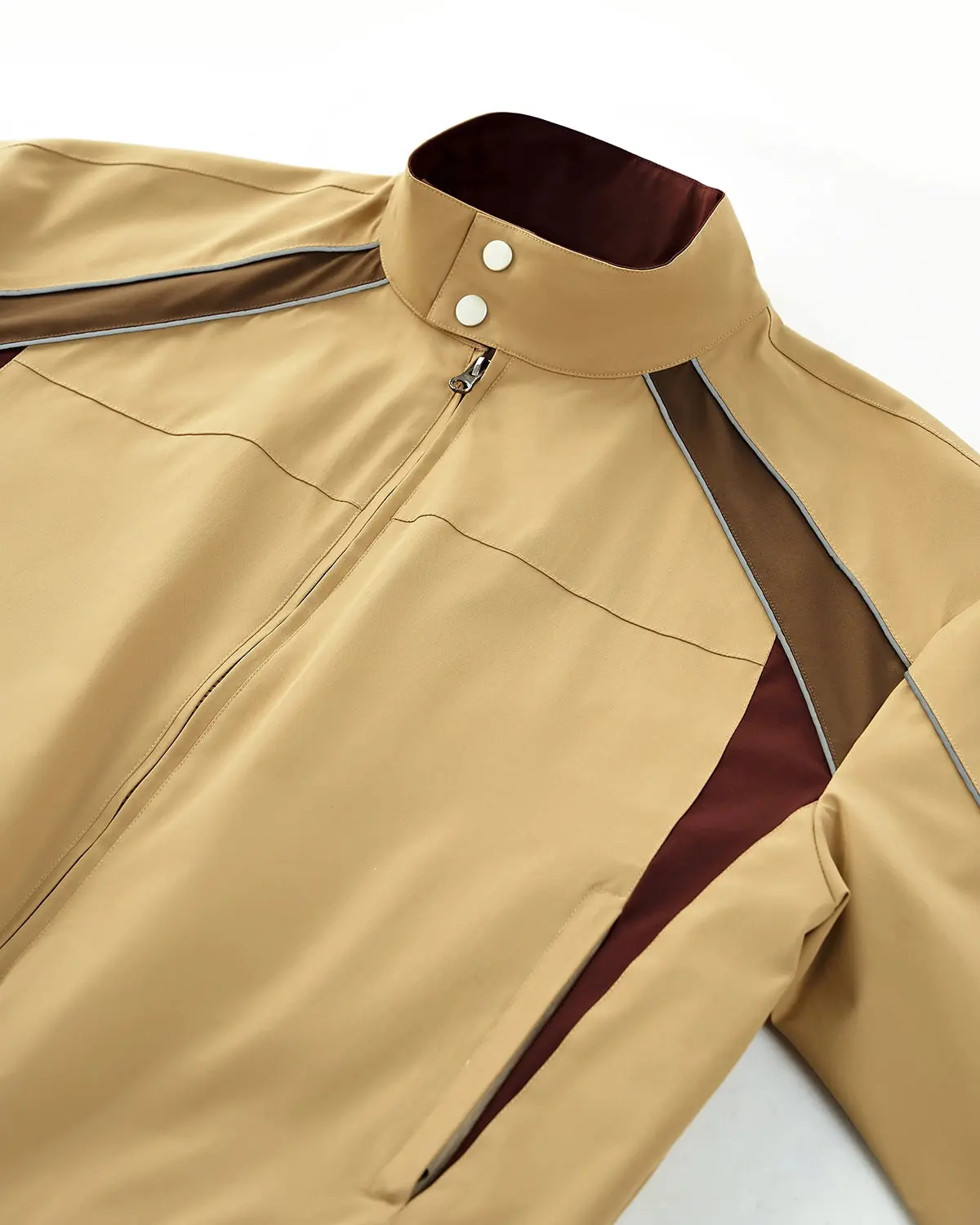 Reflective Windbreaker Track Jacket | Inflation Streetwear - Image 16