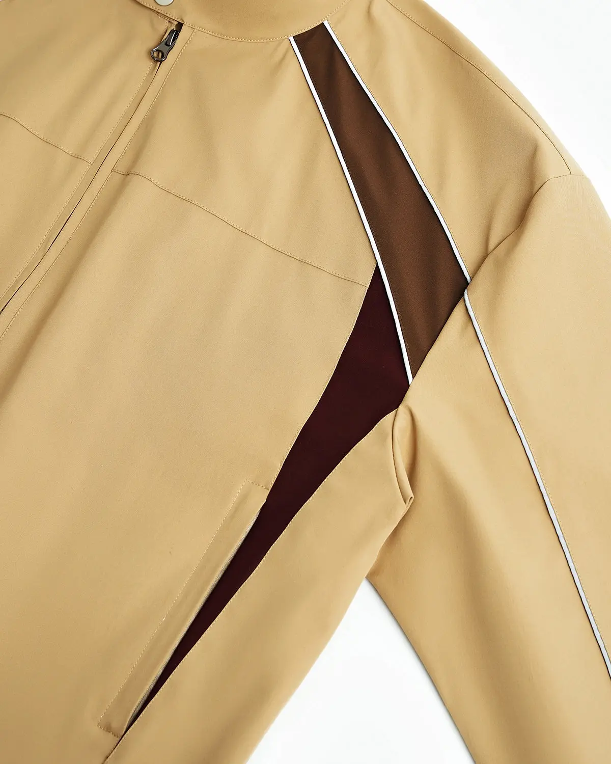 Reflective Windbreaker Track Jacket | Inflation Streetwear - Image 17