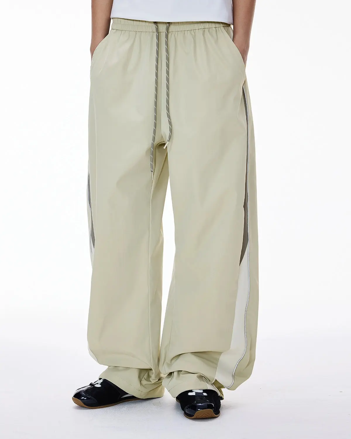 Reflective Windbreaker Track Pants | Inflation Streetwear - Image 10