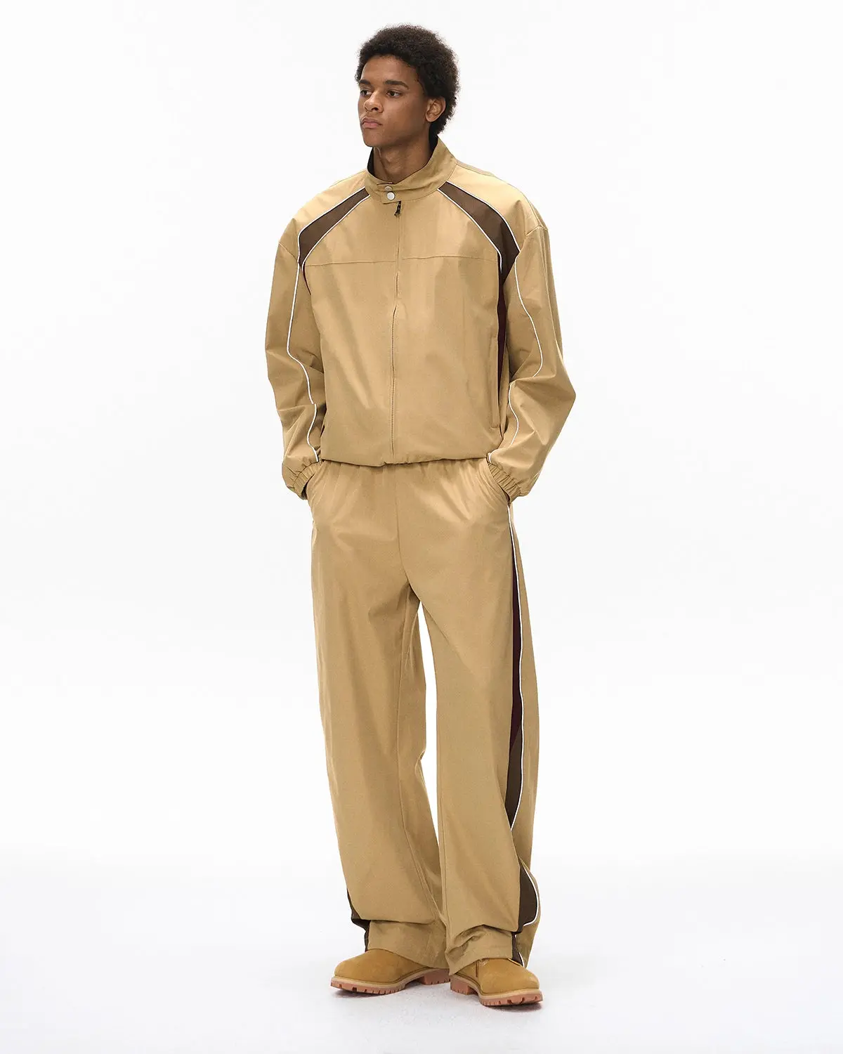 Reflective Windbreaker Track Pants | Inflation Streetwear - Image 11