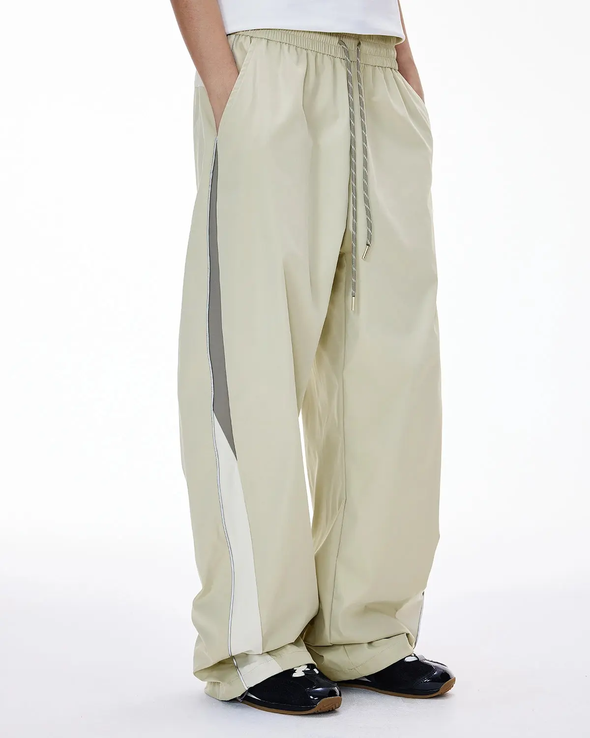 Reflective Windbreaker Track Pants | Inflation Streetwear - Image 8