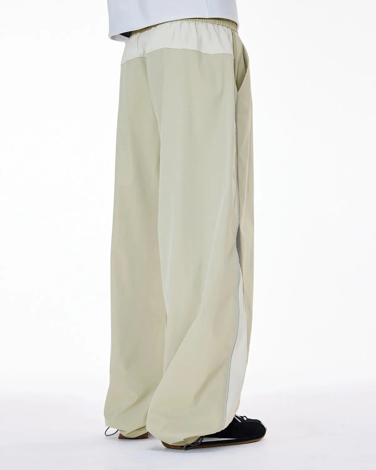 Reflective Windbreaker Track Pants | Inflation Streetwear - Image 9