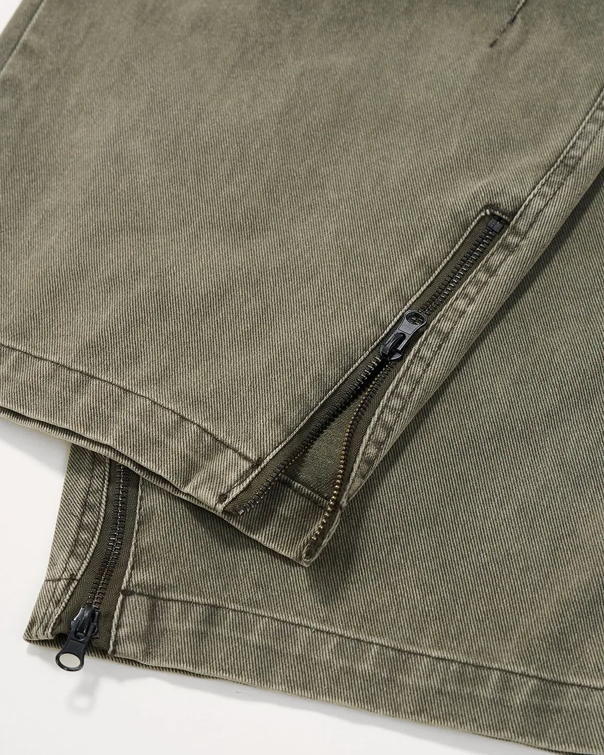 Retro Acid Wash Baggy Cargo Pants | Inflation Streetwear - Image 10