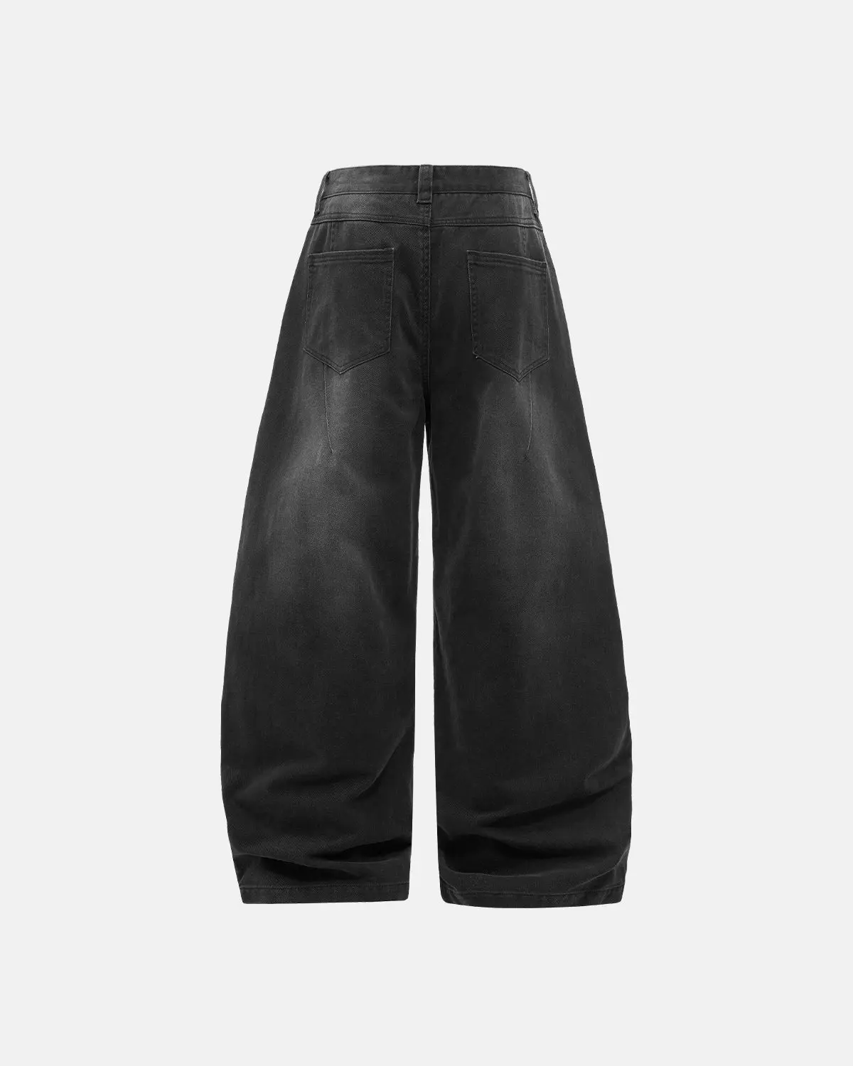 Retro Acid Wash Baggy Cargo Pants | Inflation Streetwear - Image 8