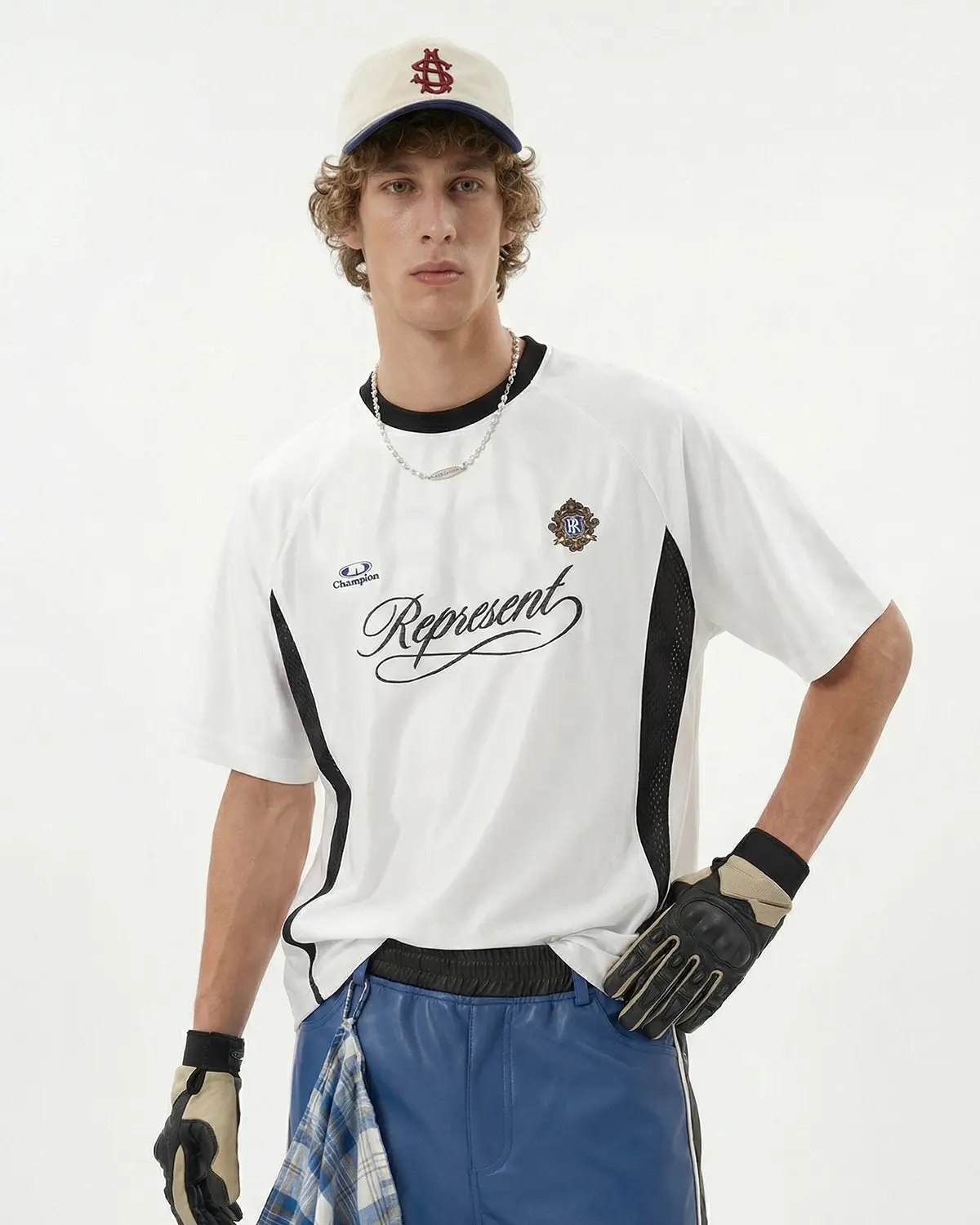 Retro Colorblock Football Jersey | Inflation Streetwear - Image 6