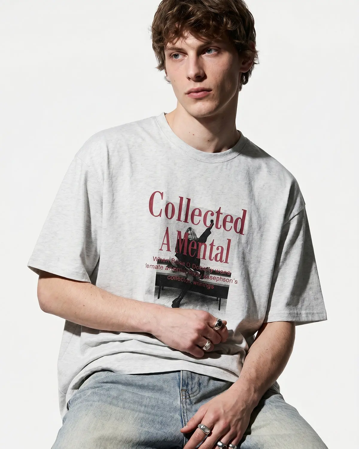 Retro Graphic Cotton T-Shirt | Inflation Streetwear - Image 2