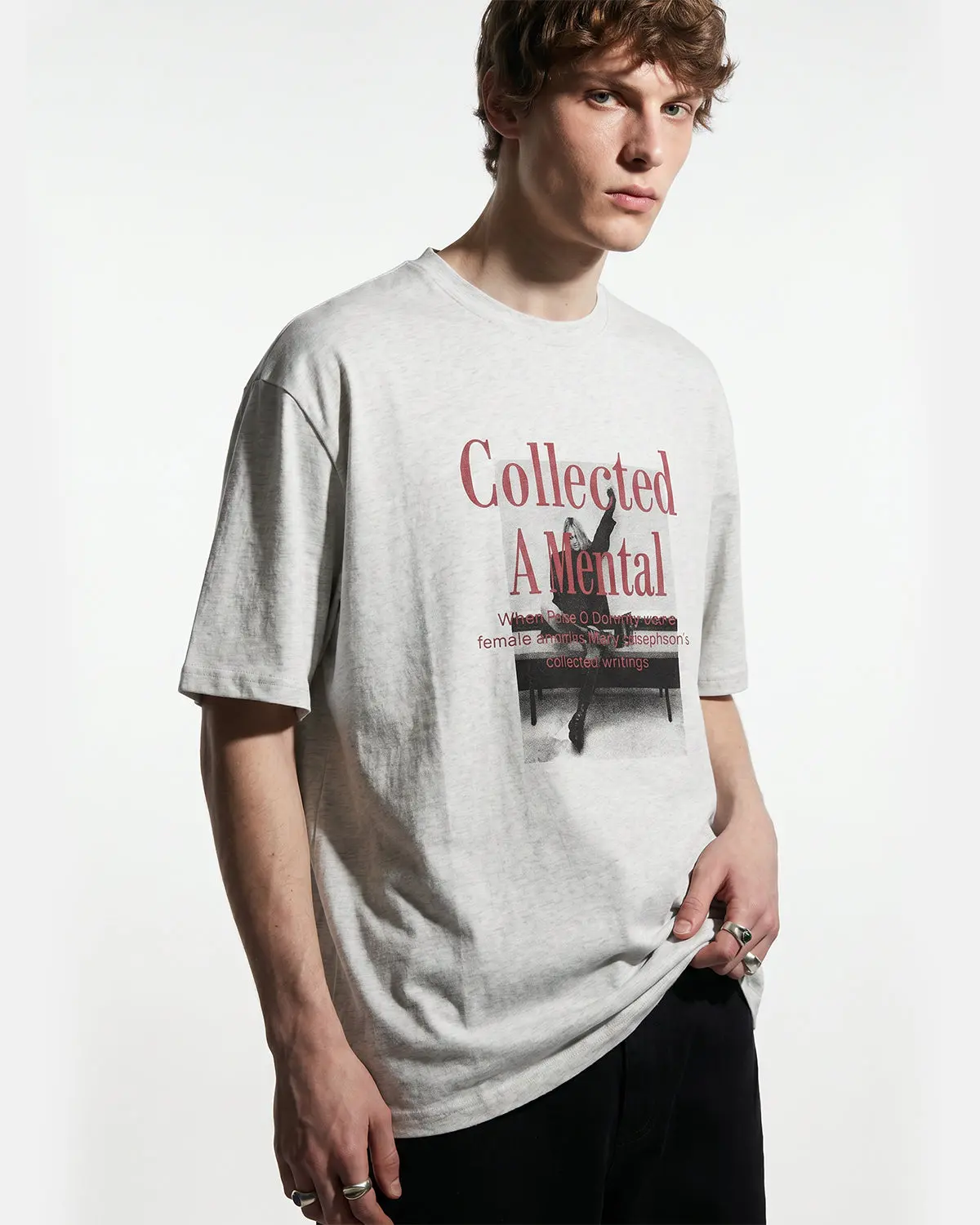 Retro Graphic Cotton T-Shirt | Inflation Streetwear - Image 3