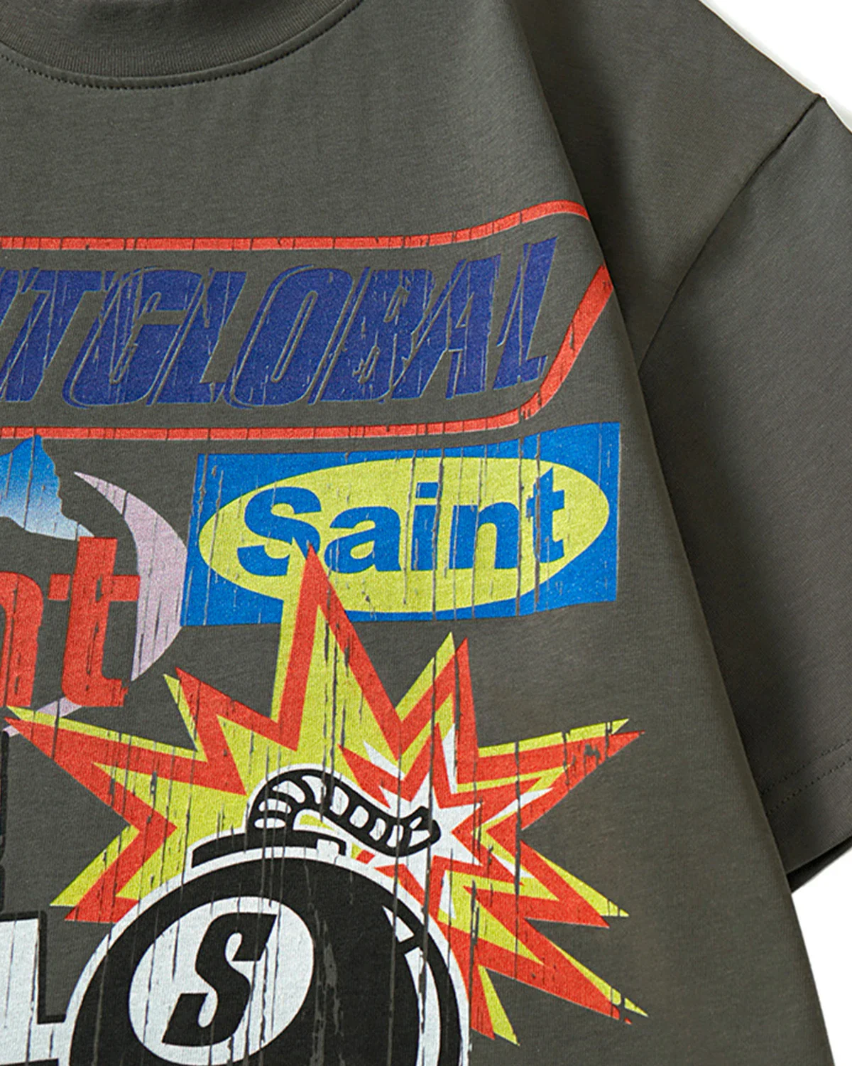 Retro Graphic Oversized T-Shirt | Inflation Streetwear - Image 5