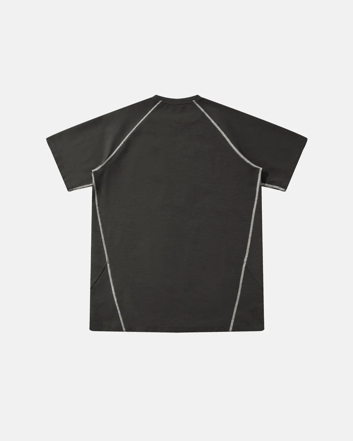 Retro Graphic Printing Raglan Tshirt | Inflation Streetwear - Image 4