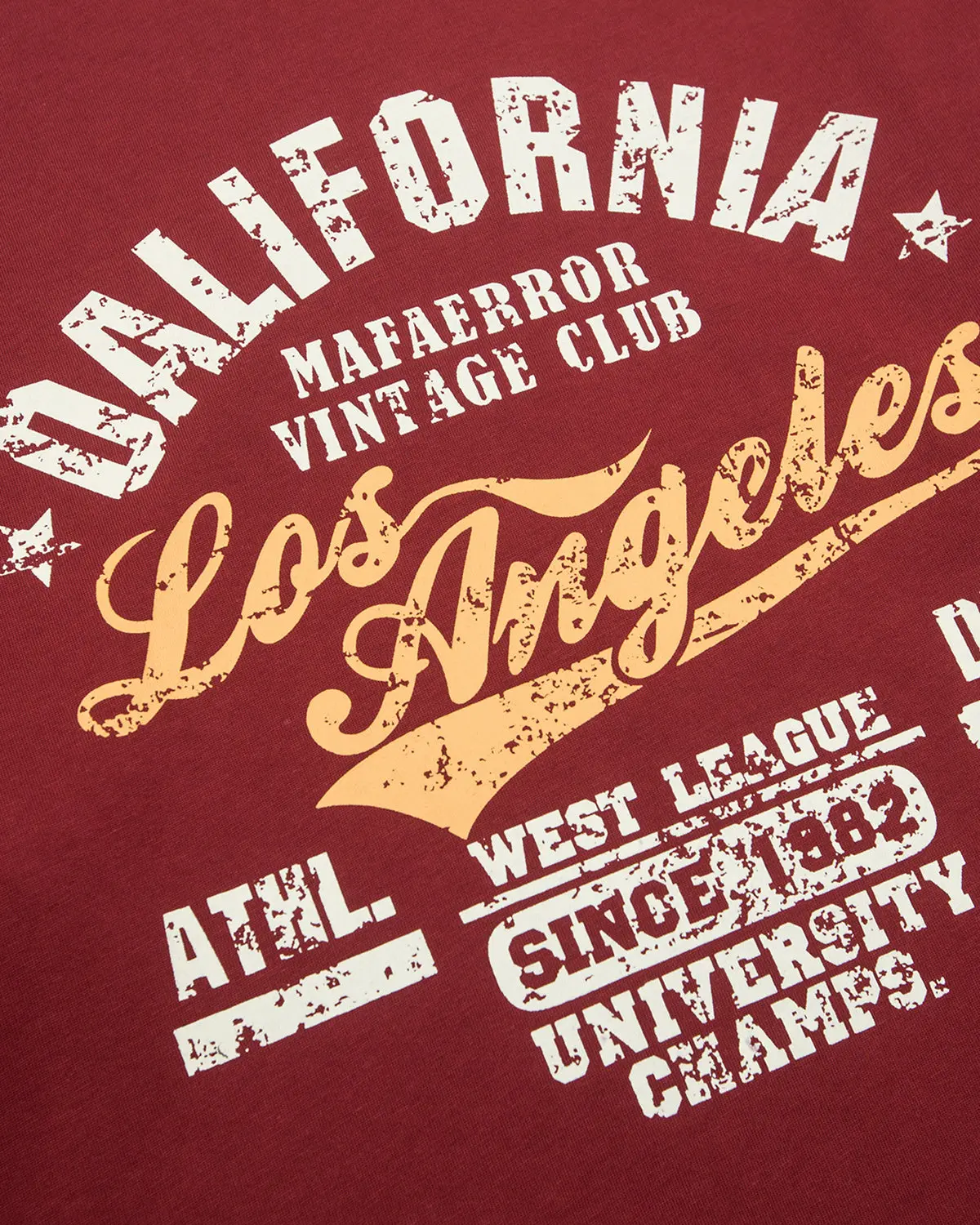 Retro Letter Print Layered Stripe T-Shirt | Inflation Streetwear - Image 6
