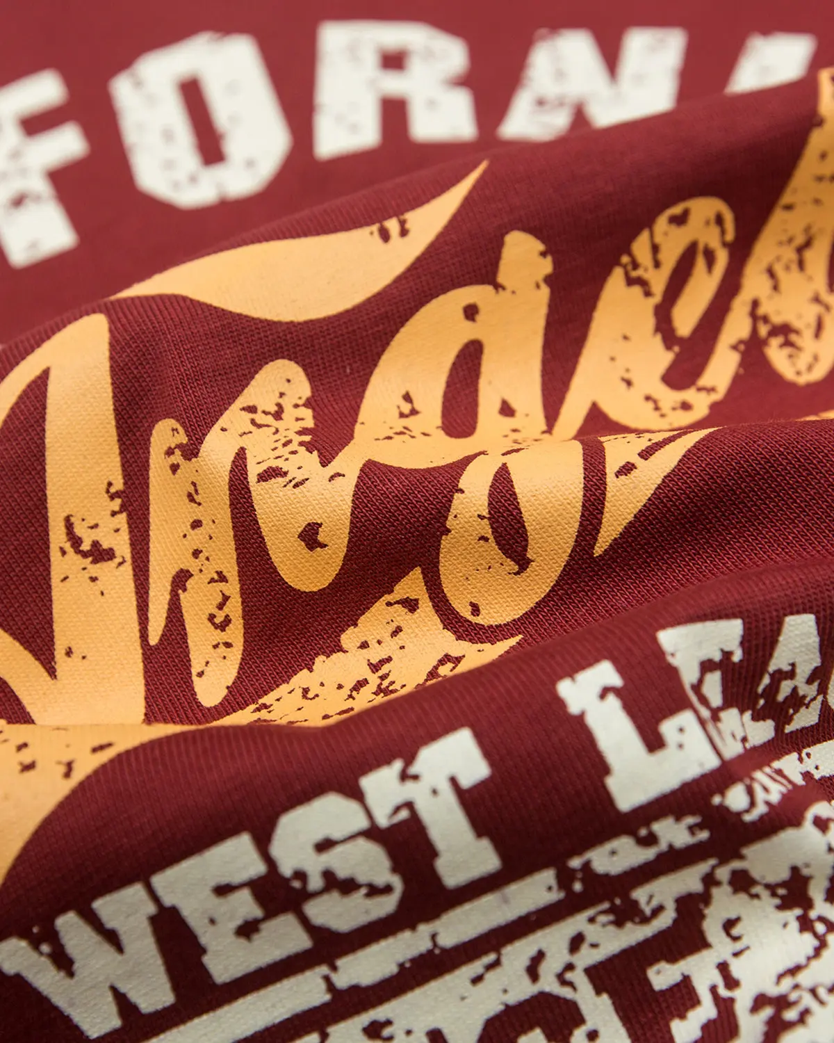 Retro Letter Print Layered Stripe T-Shirt | Inflation Streetwear - Image 7