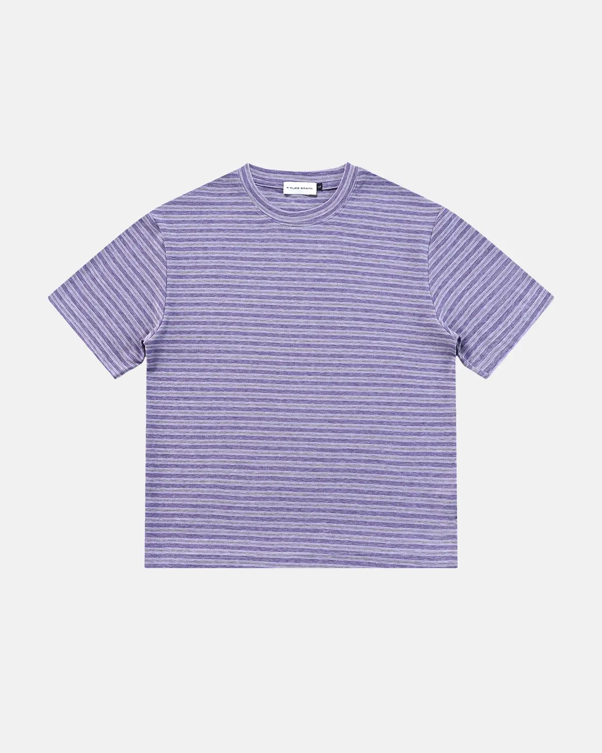 Retro Striped Boxy T-Shirt | Inflation Streetwear