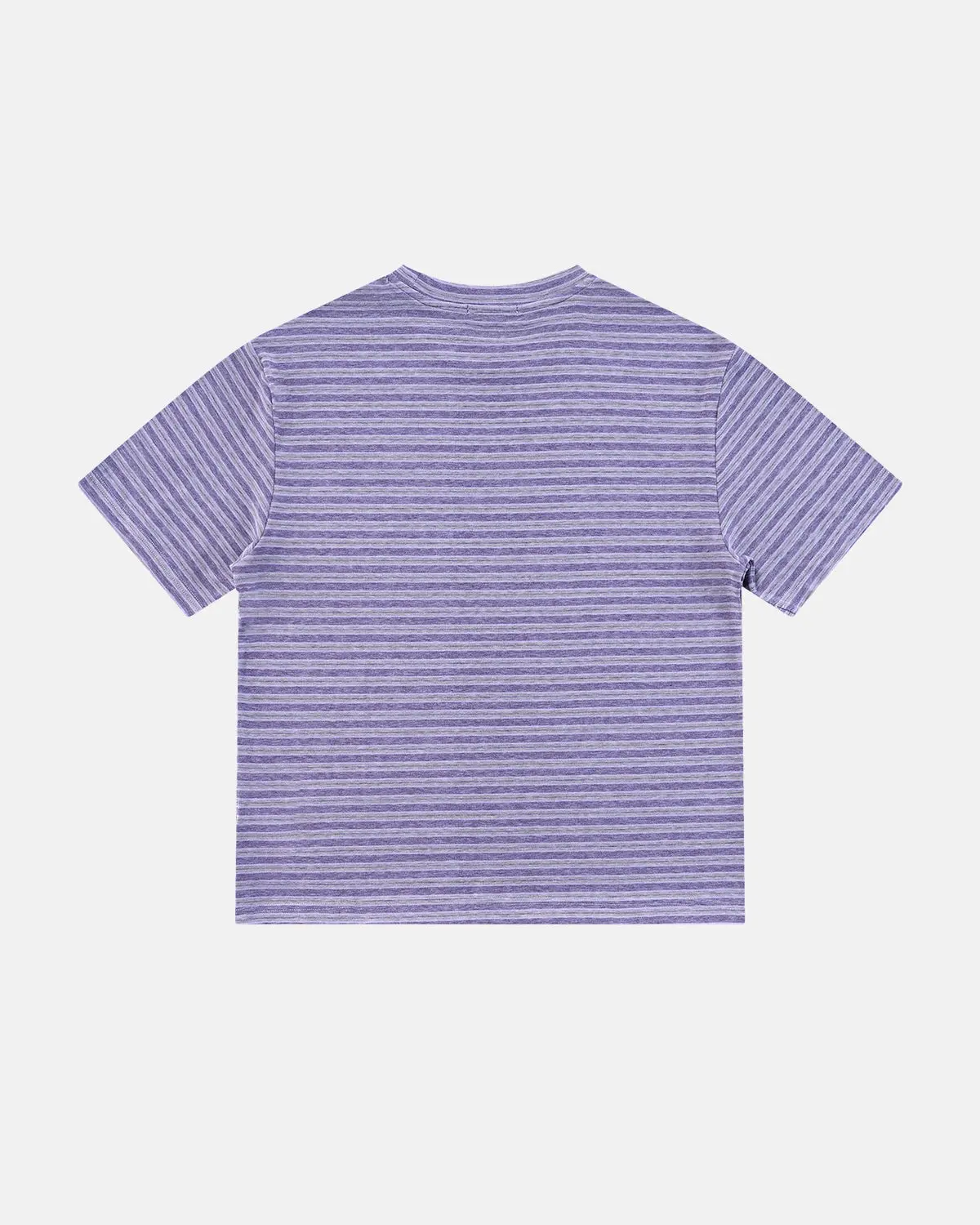 Retro Striped Boxy T-Shirt | Inflation Streetwear - Image 7