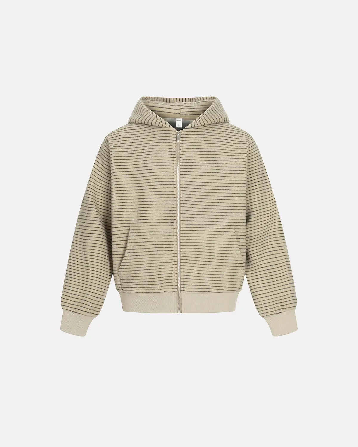 Retro Striped Zip-Up Hoodies | Infaltion Streetwear