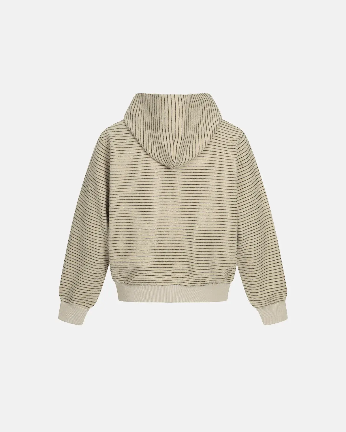 Retro Striped Zip-Up Hoodies | Infaltion Streetwear - Image 2