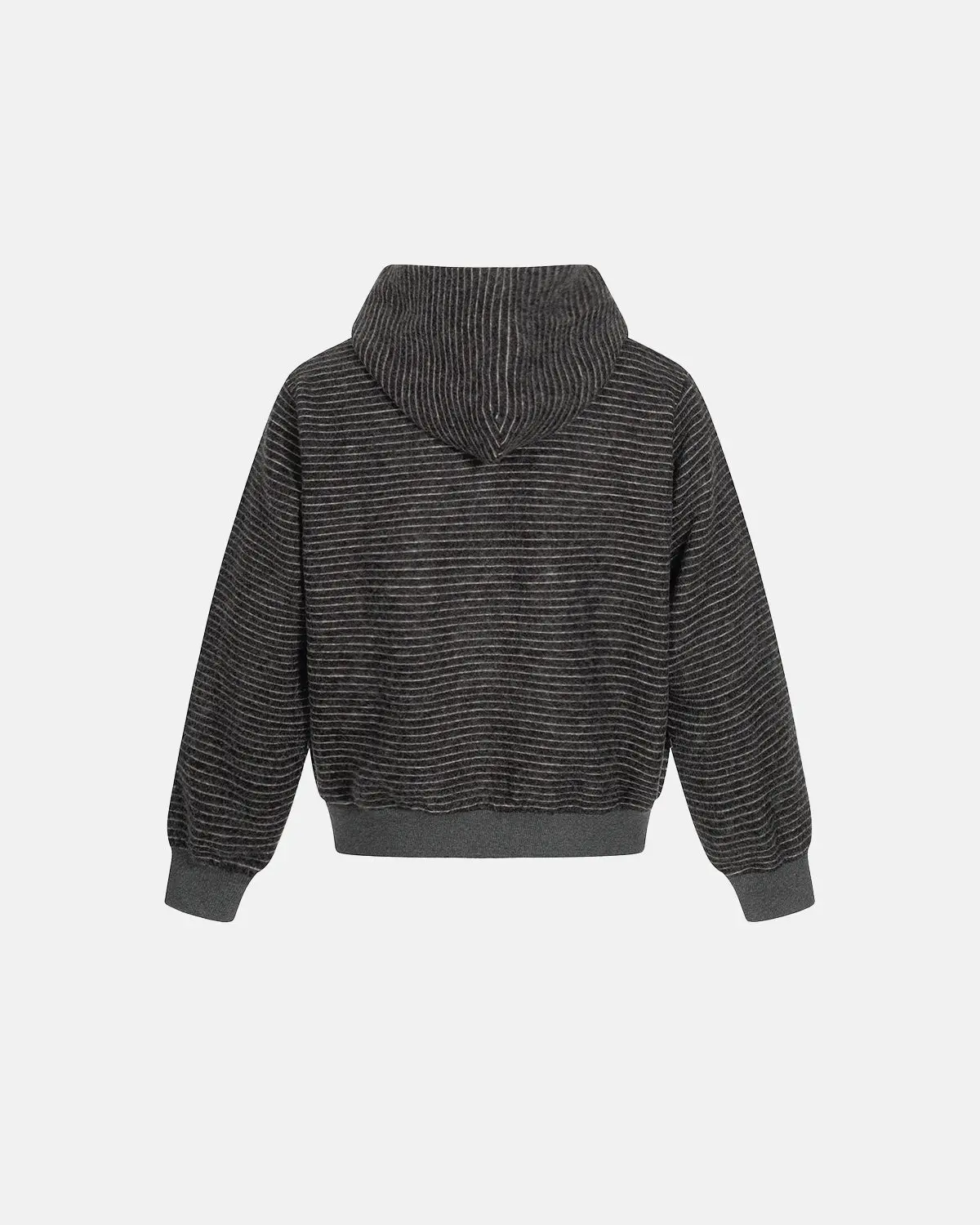 Retro Striped Zip-Up Hoodies | Infaltion Streetwear - Image 3