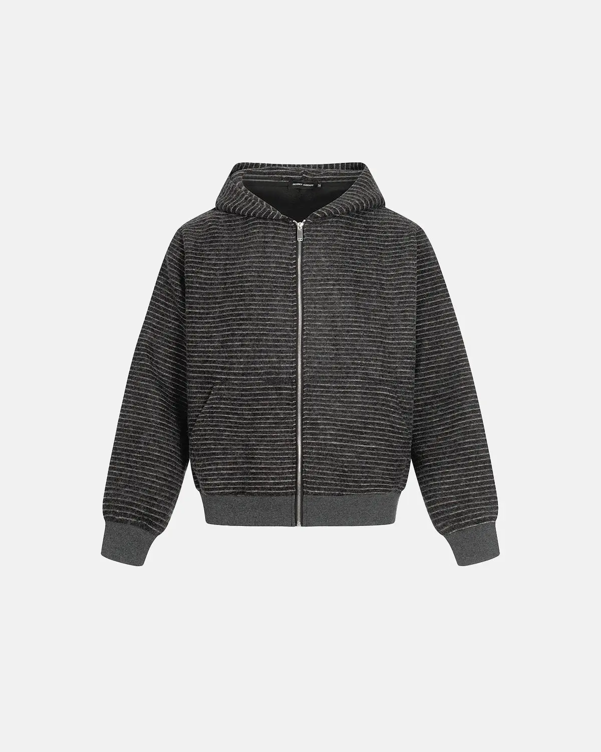 Retro Striped Zip-Up Hoodies | Infaltion Streetwear - Image 4