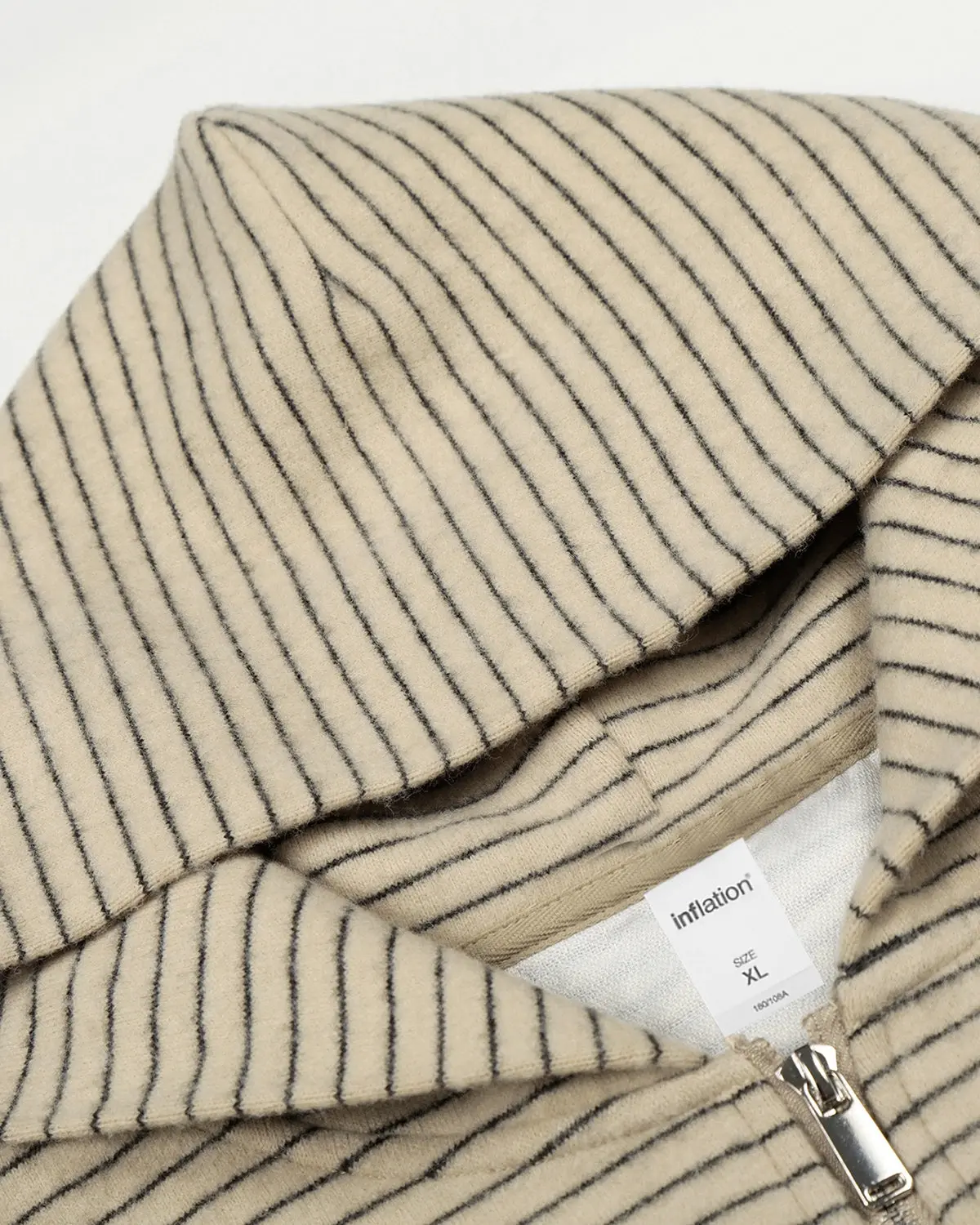 Retro Striped Zip-Up Hoodies | Infaltion Streetwear - Image 5