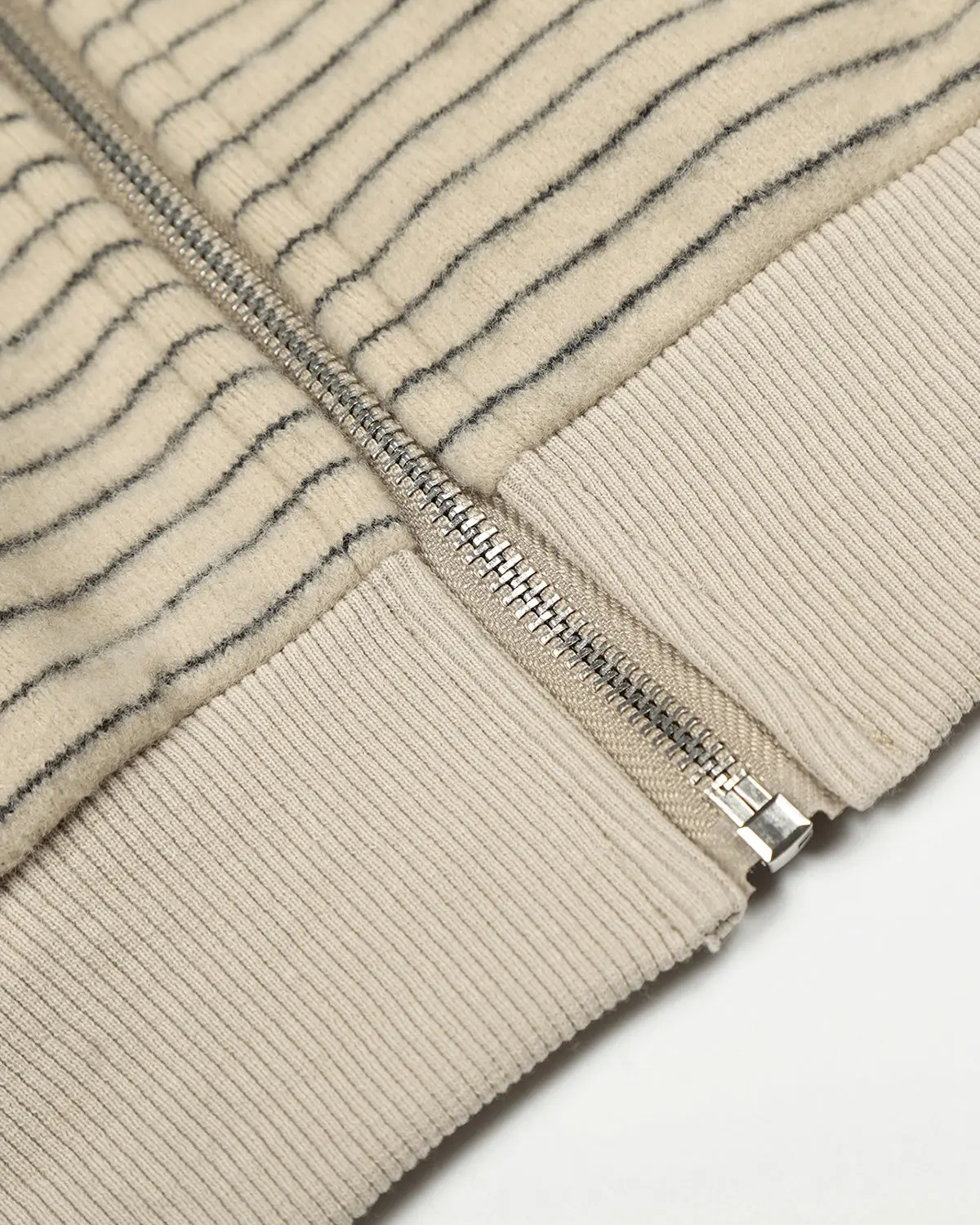 Retro Striped Zip-Up Hoodies | Infaltion Streetwear - Image 6