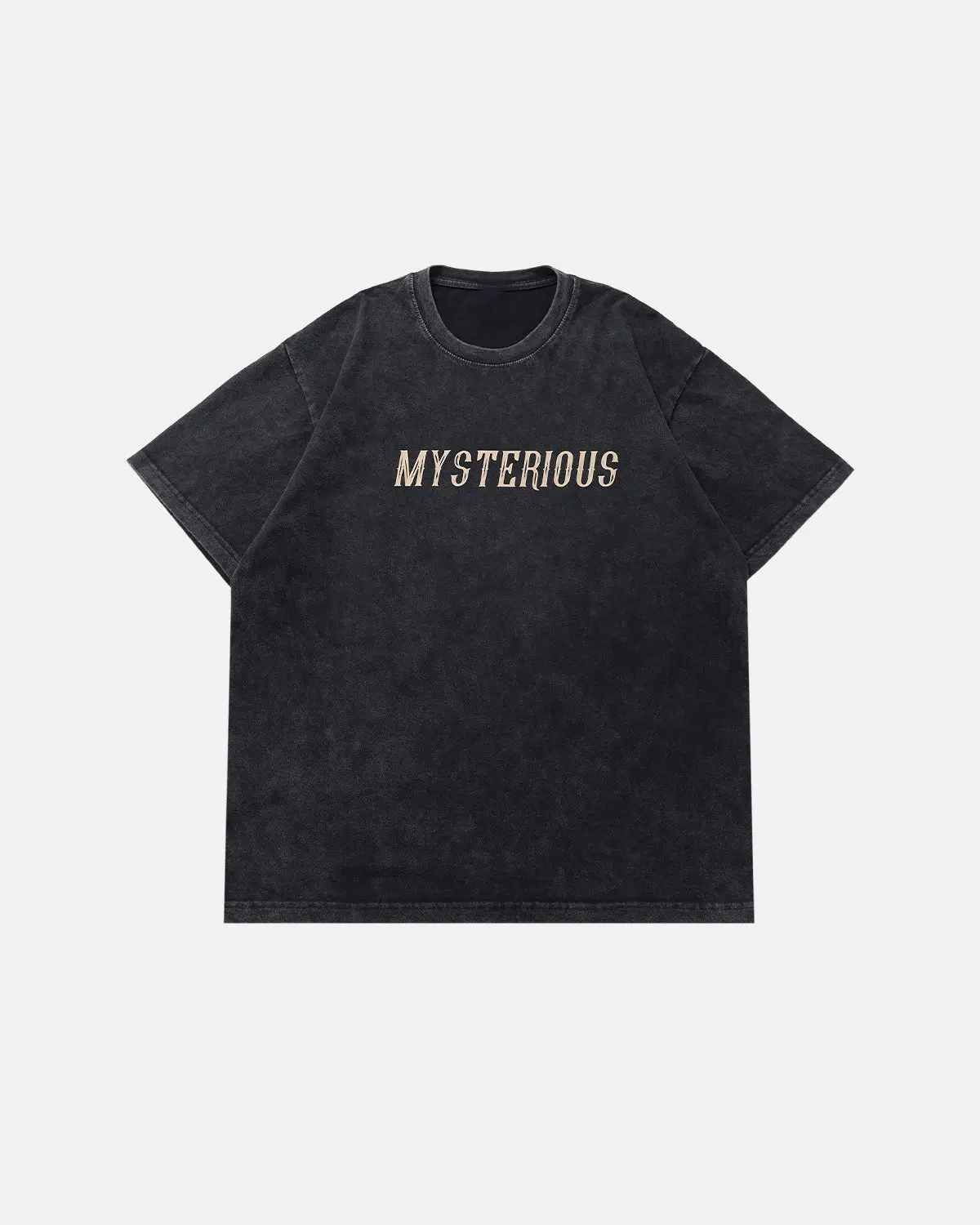 Retro Washed Graphic Cotton T-Shirt | Inflation Streetwear