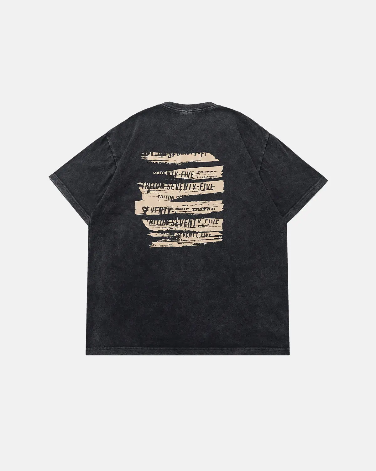 Retro Washed Graphic Cotton T-Shirt | Inflation Streetwear - Image 2
