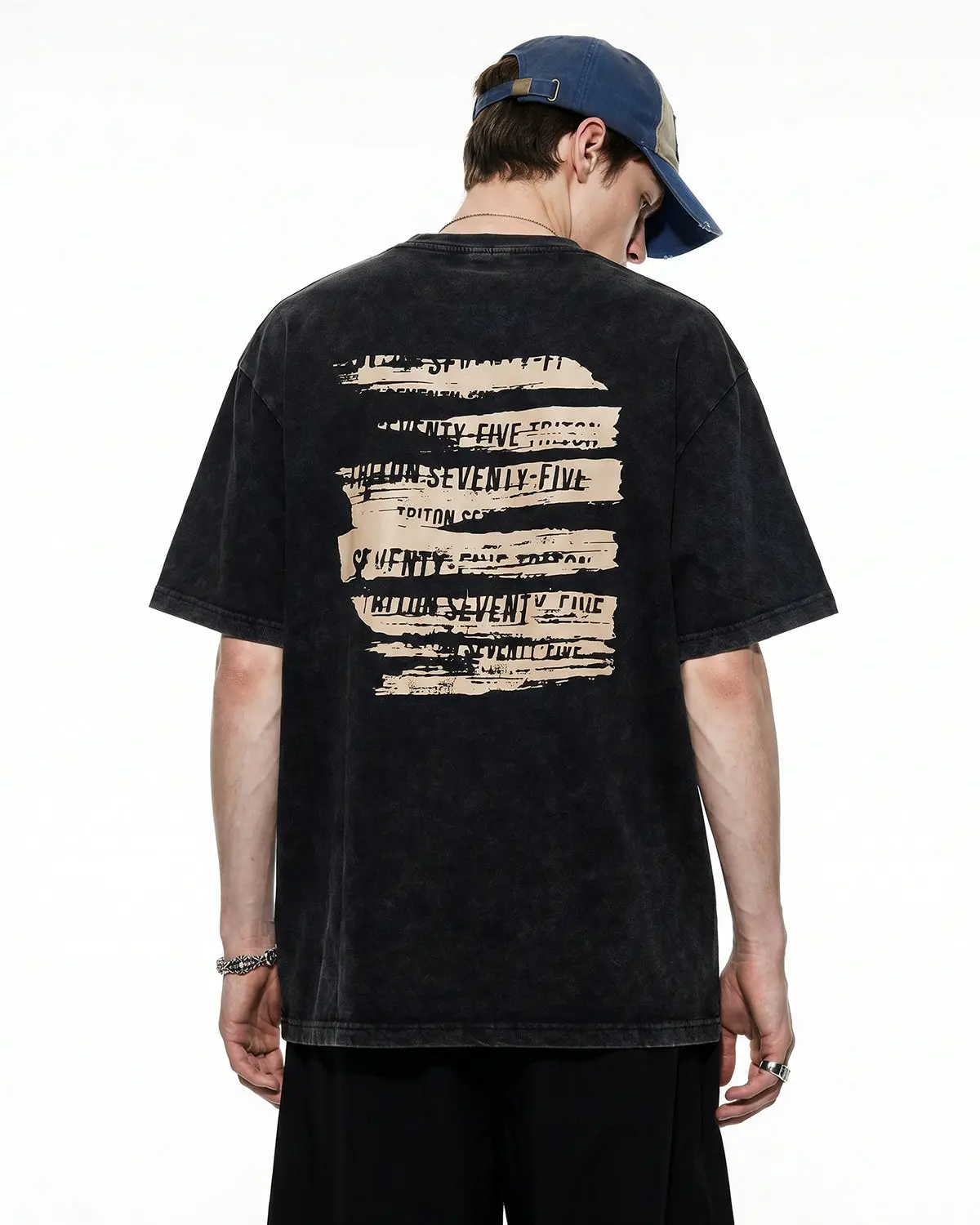 Retro Washed Graphic Cotton T-Shirt | Inflation Streetwear - Image 6