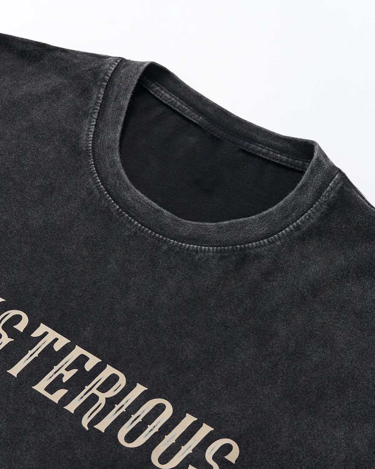 Retro Washed Graphic Cotton T-Shirt | Inflation Streetwear - Image 7