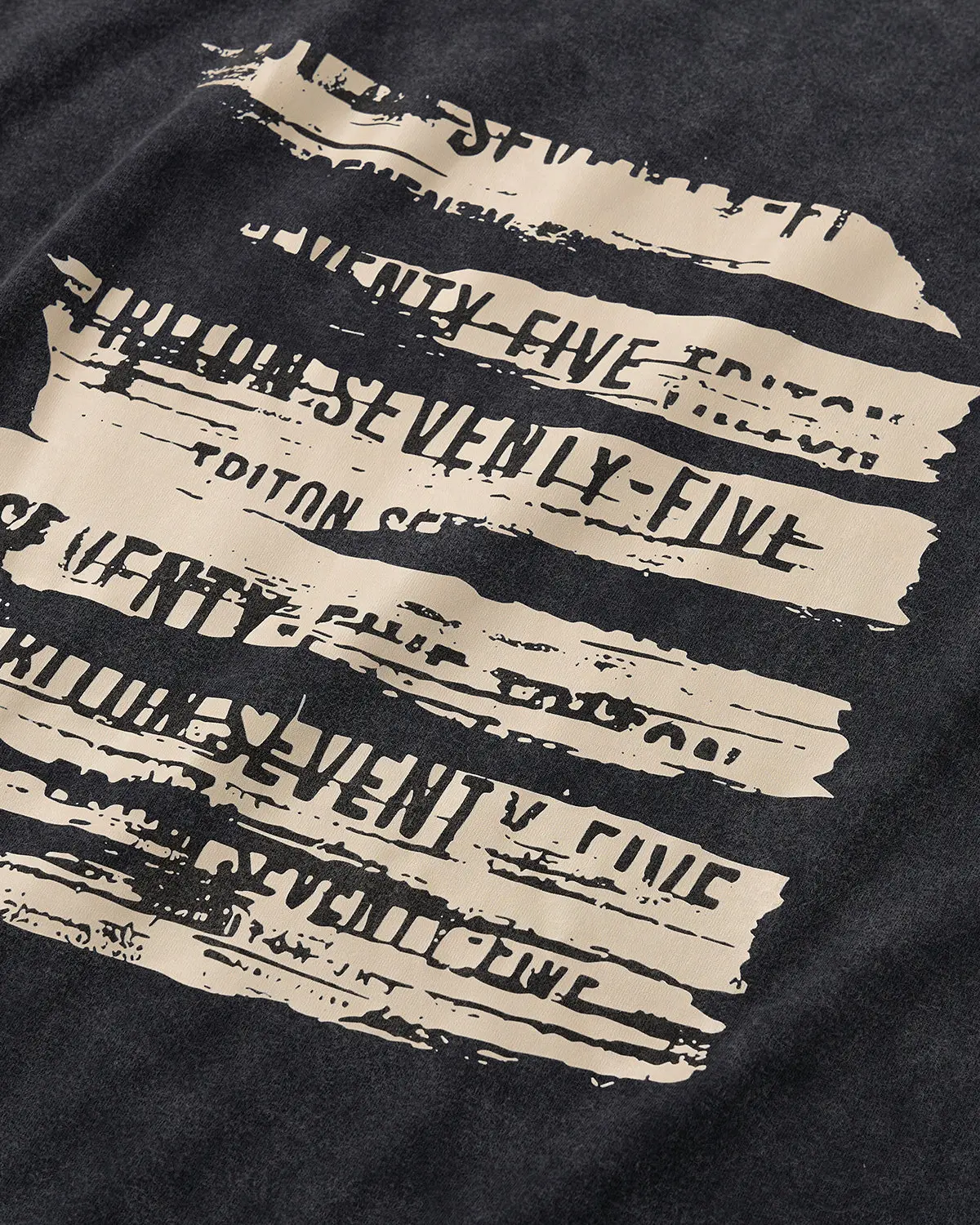 Retro Washed Graphic Cotton T-Shirt | Inflation Streetwear - Image 9