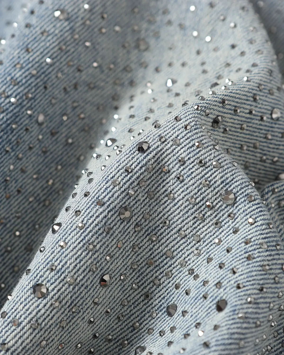 Rhinestone Baggy Barrel Jeans | Inflation Streetwear - Image 7