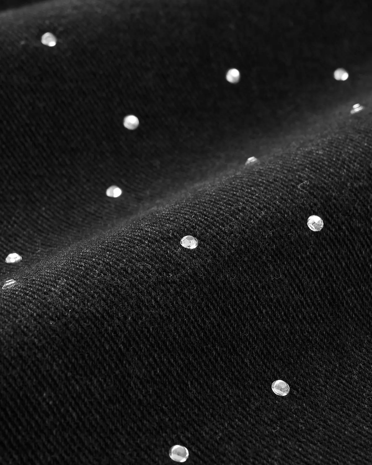 Rhinestone Straight Leg Jorts | Inflation Streetwear - Image 12