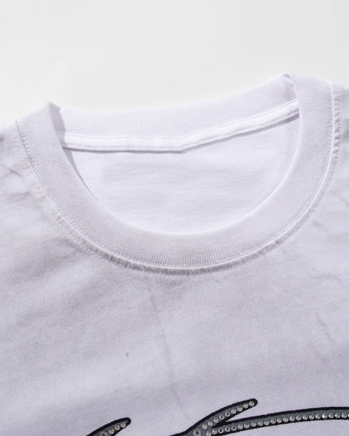 Rhinestone Washed Graphic T-Shirt | Inflation Streetwear - Image 3