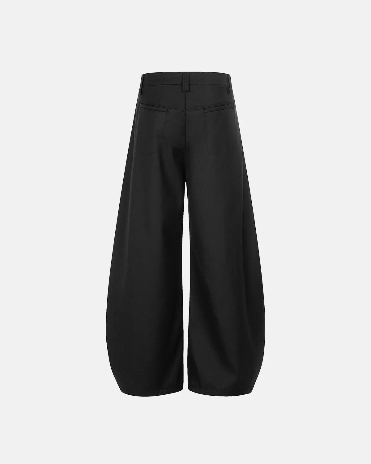Rope Belt Wide Leg Tailored Pants | Inflation Streetwear - Image 2