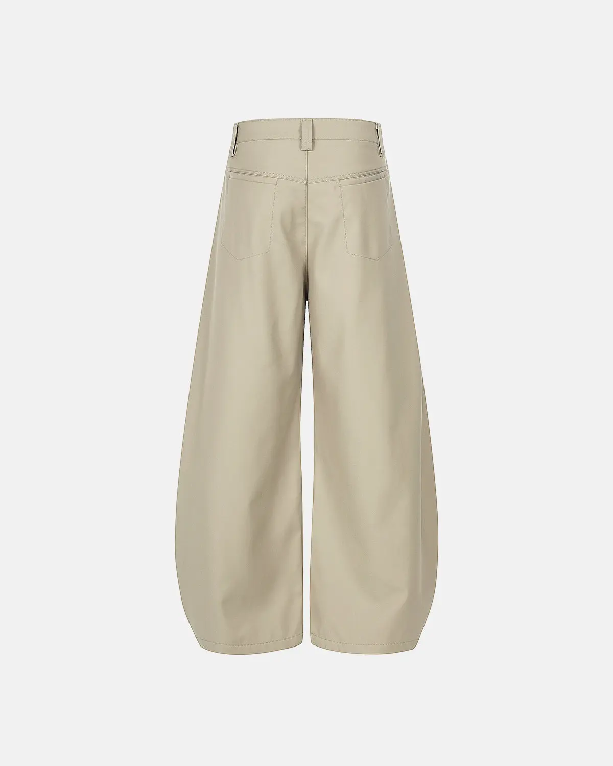 Rope Belt Wide Leg Tailored Pants | Inflation Streetwear - Image 7
