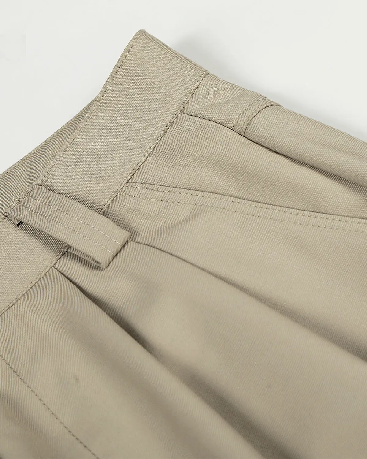 Rope Belt Wide Leg Tailored Pants | Inflation Streetwear - Image 9
