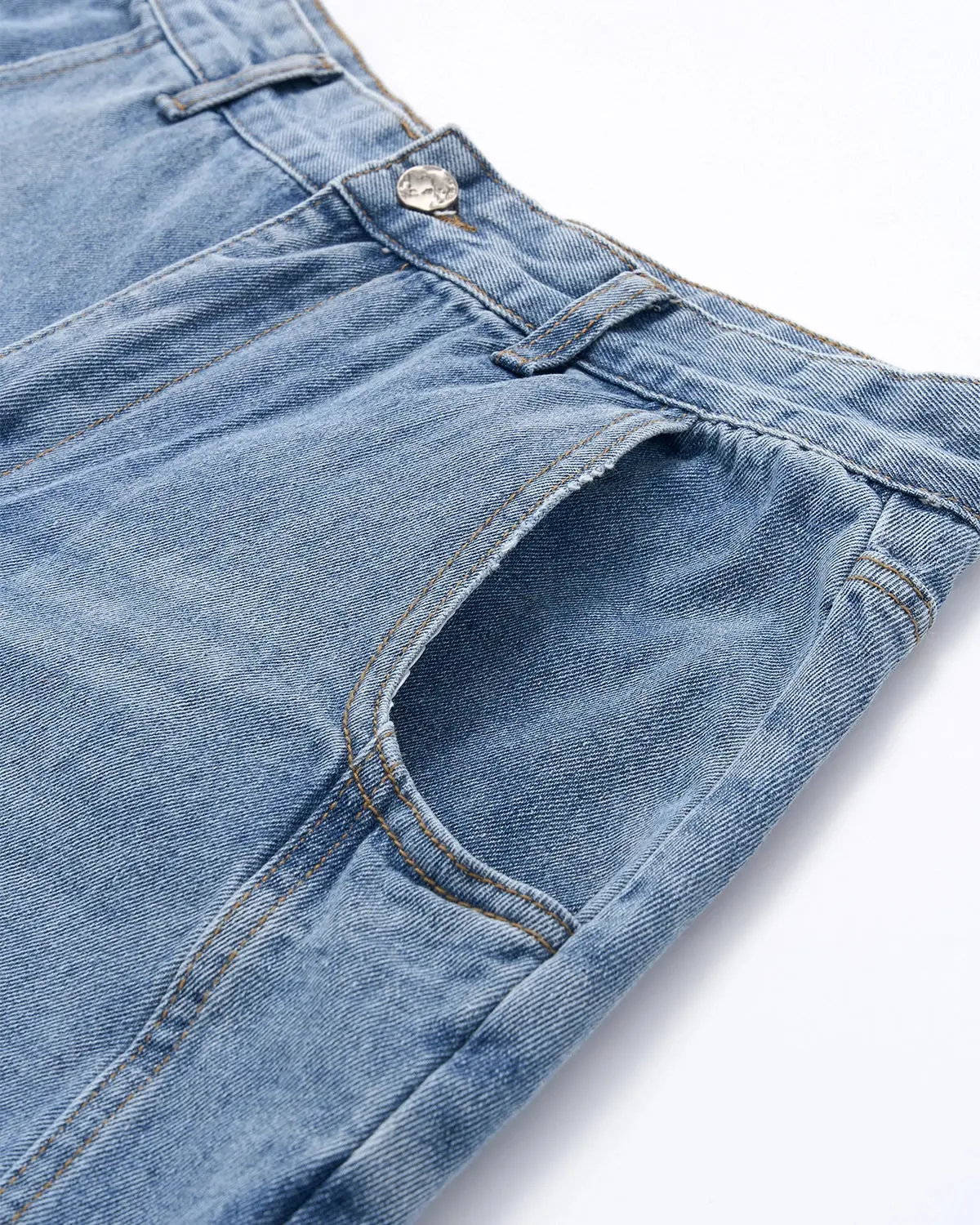 Script Graphic Barrel Jeans | Inflation Streetwear - Image 7